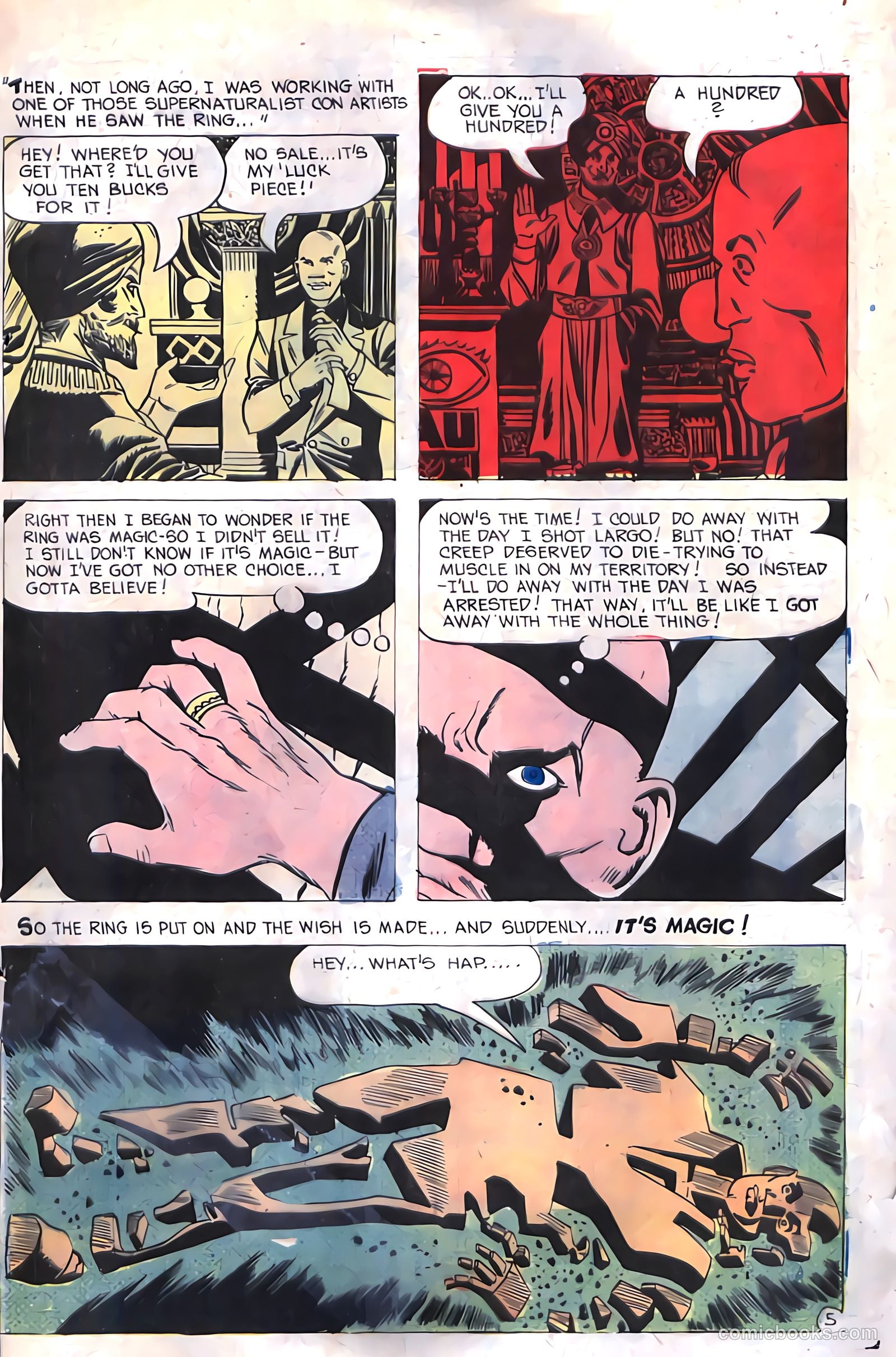 The Many Ghosts of Dr. Graves #4 (1967) — page 9