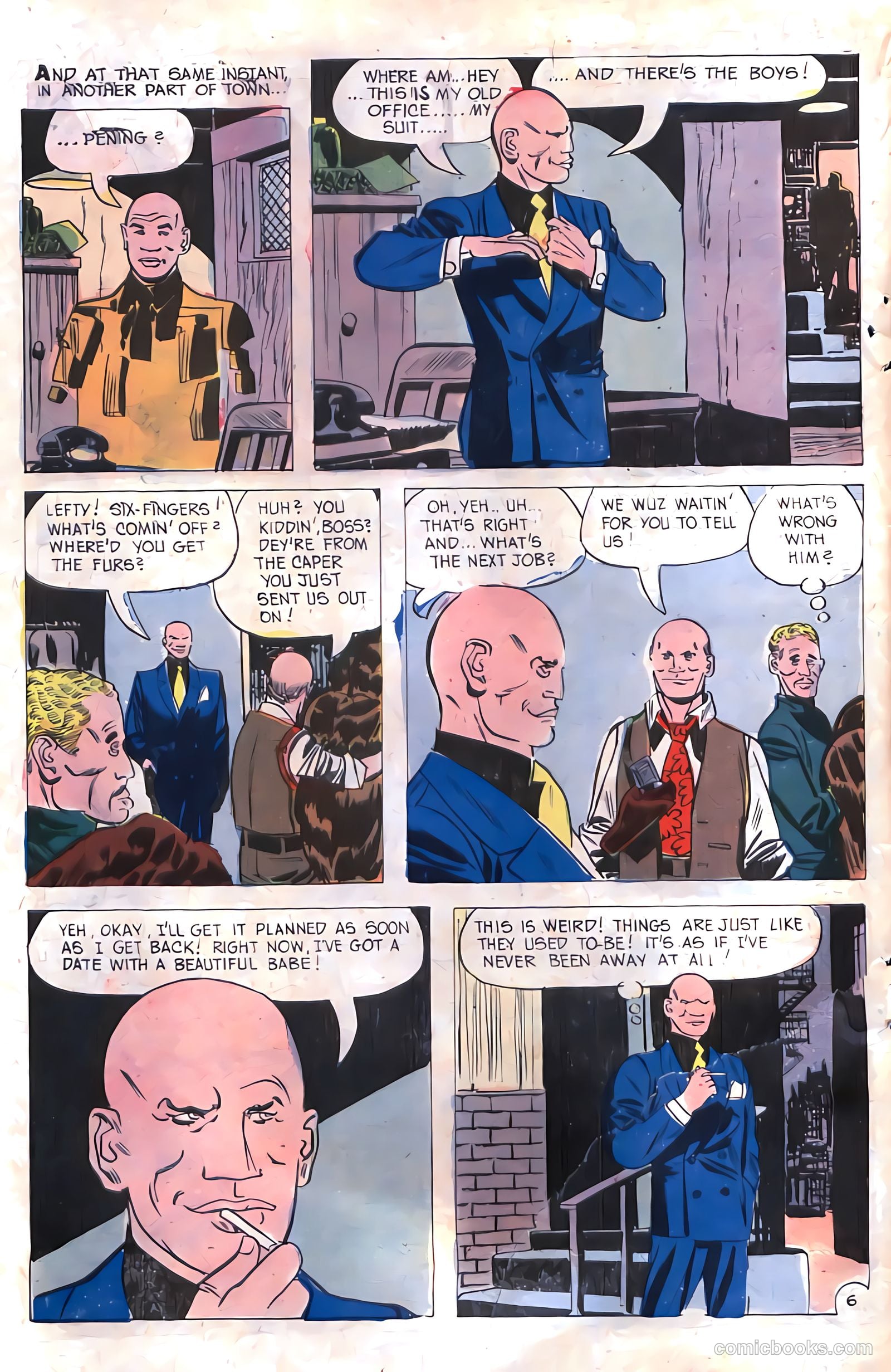The Many Ghosts of Dr. Graves #4 (1967) — page 10
