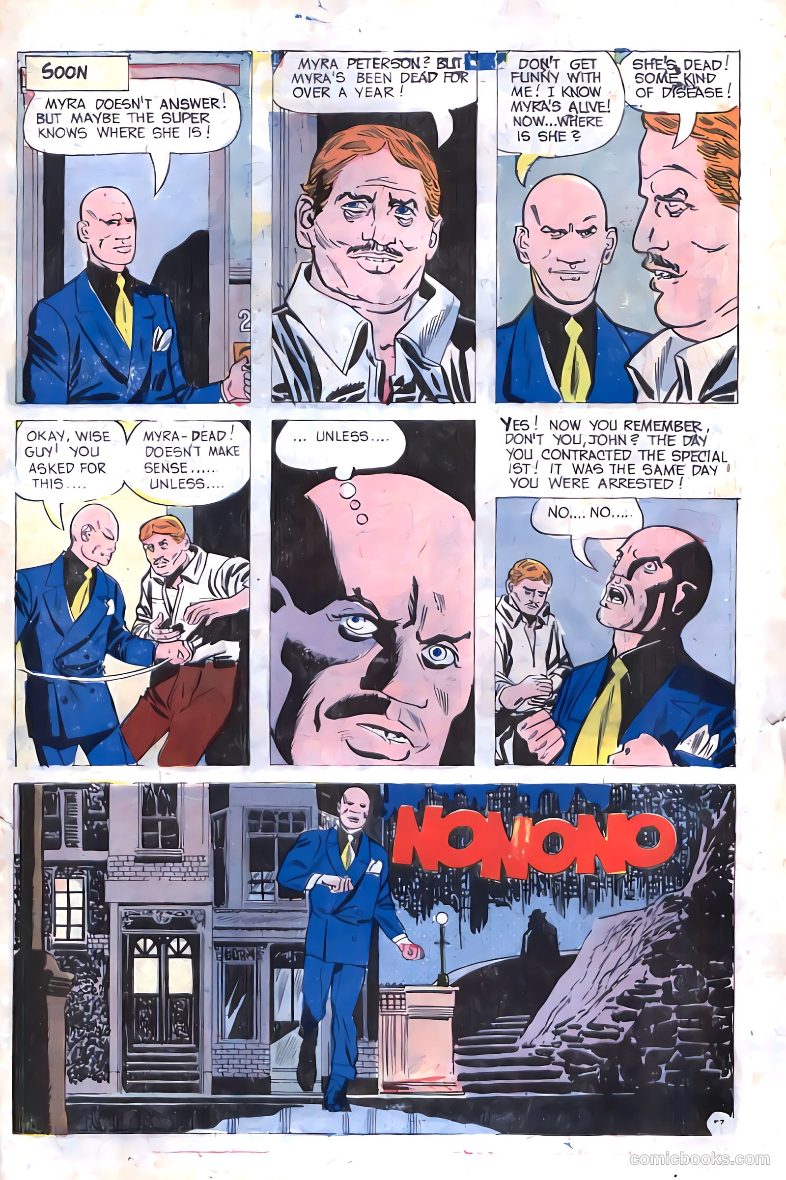 The Many Ghosts of Dr. Graves #4 (1967) — page 11