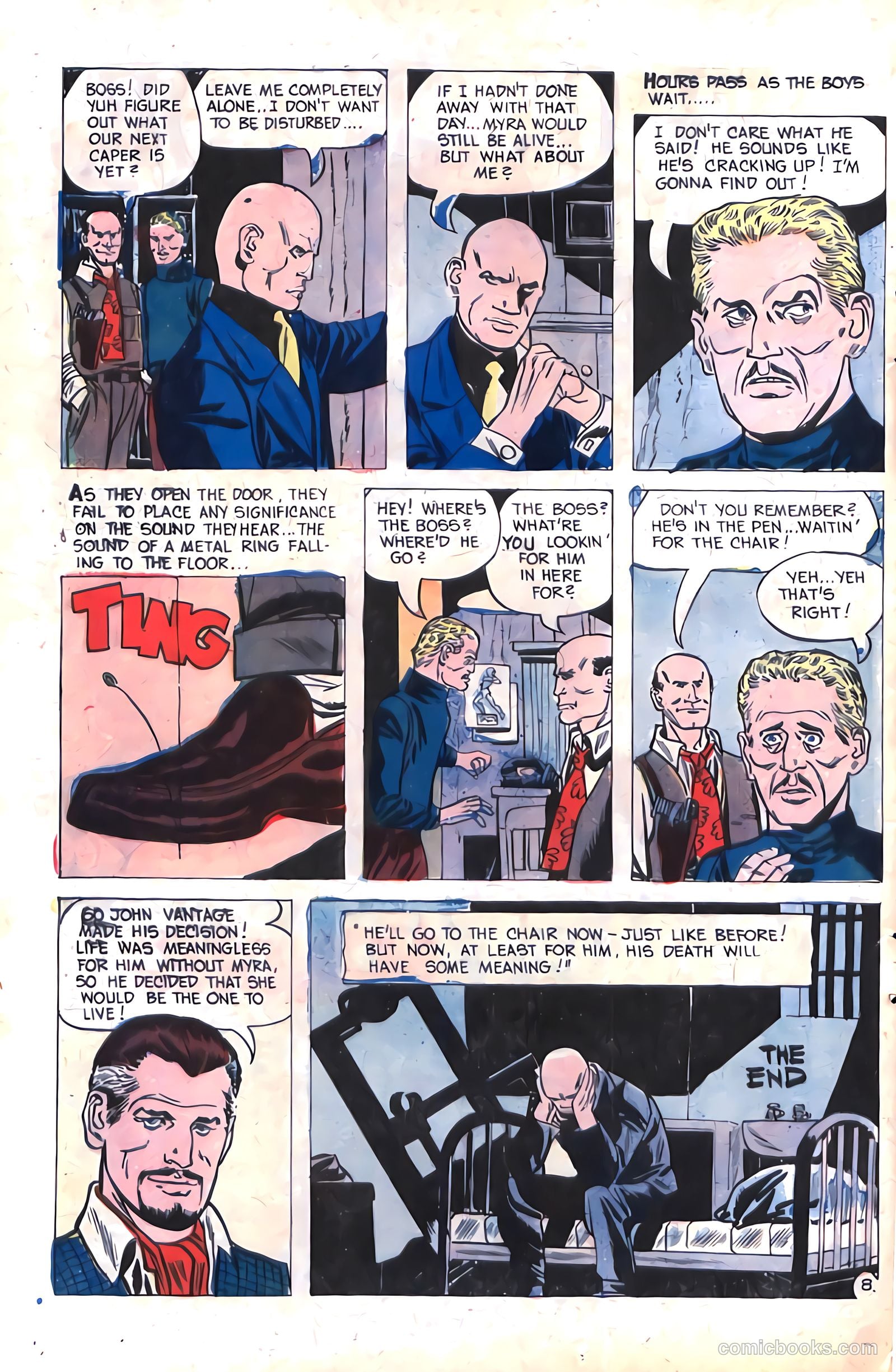 The Many Ghosts of Dr. Graves #4 (1967) — page 12