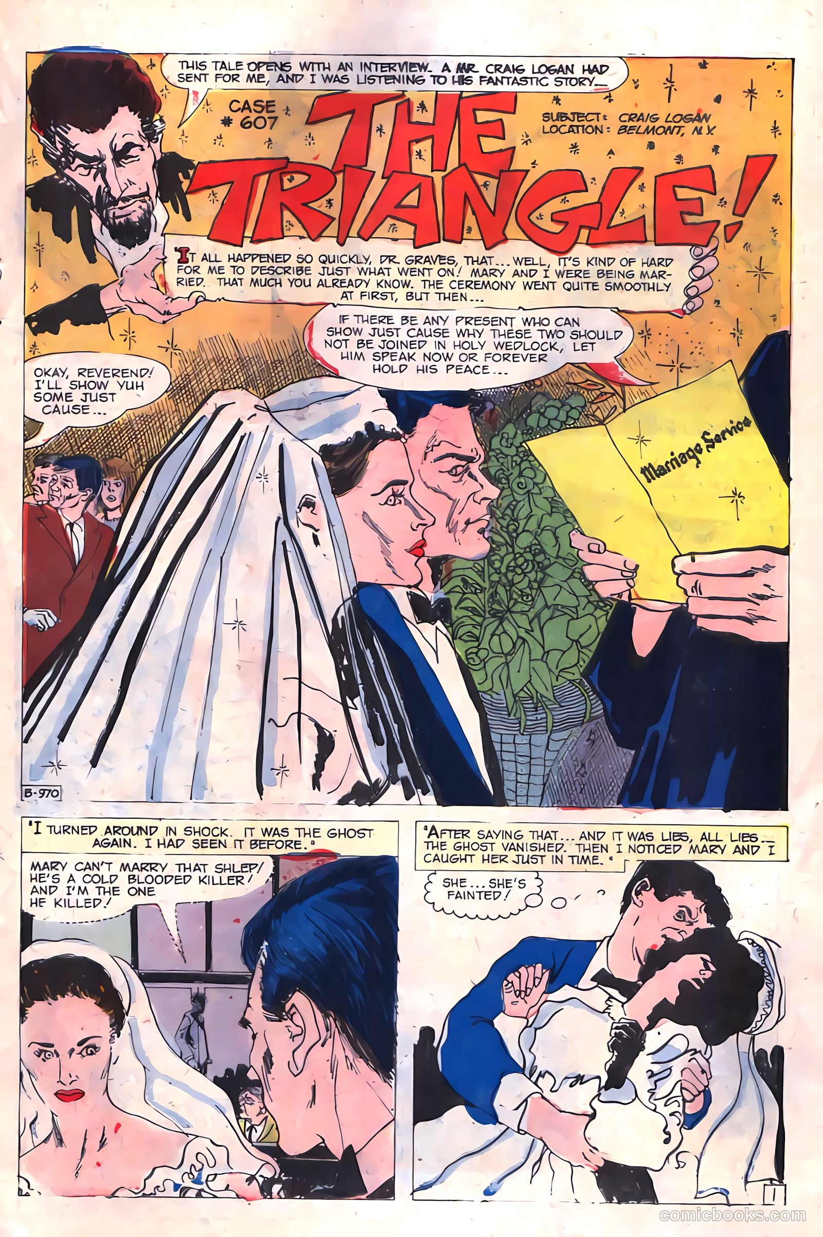The Many Ghosts of Dr. Graves #4 (1967) — page 15