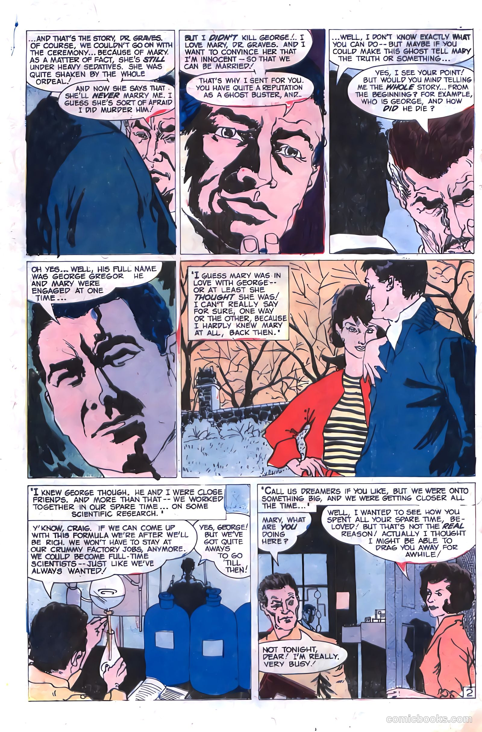 The Many Ghosts of Dr. Graves #4 (1967) — page 16