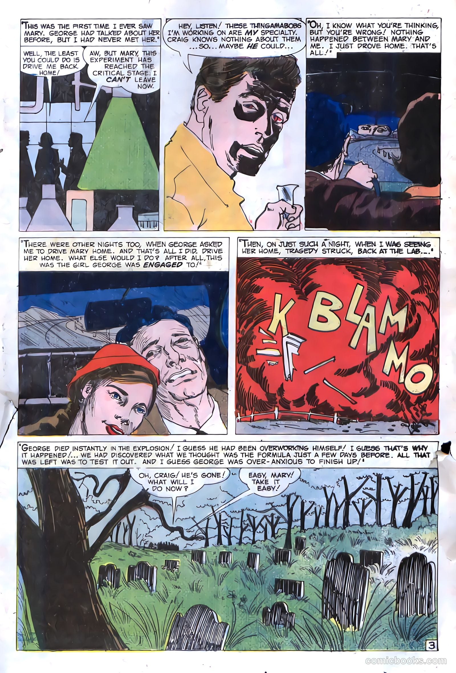 The Many Ghosts of Dr. Graves #4 (1967) — page 17