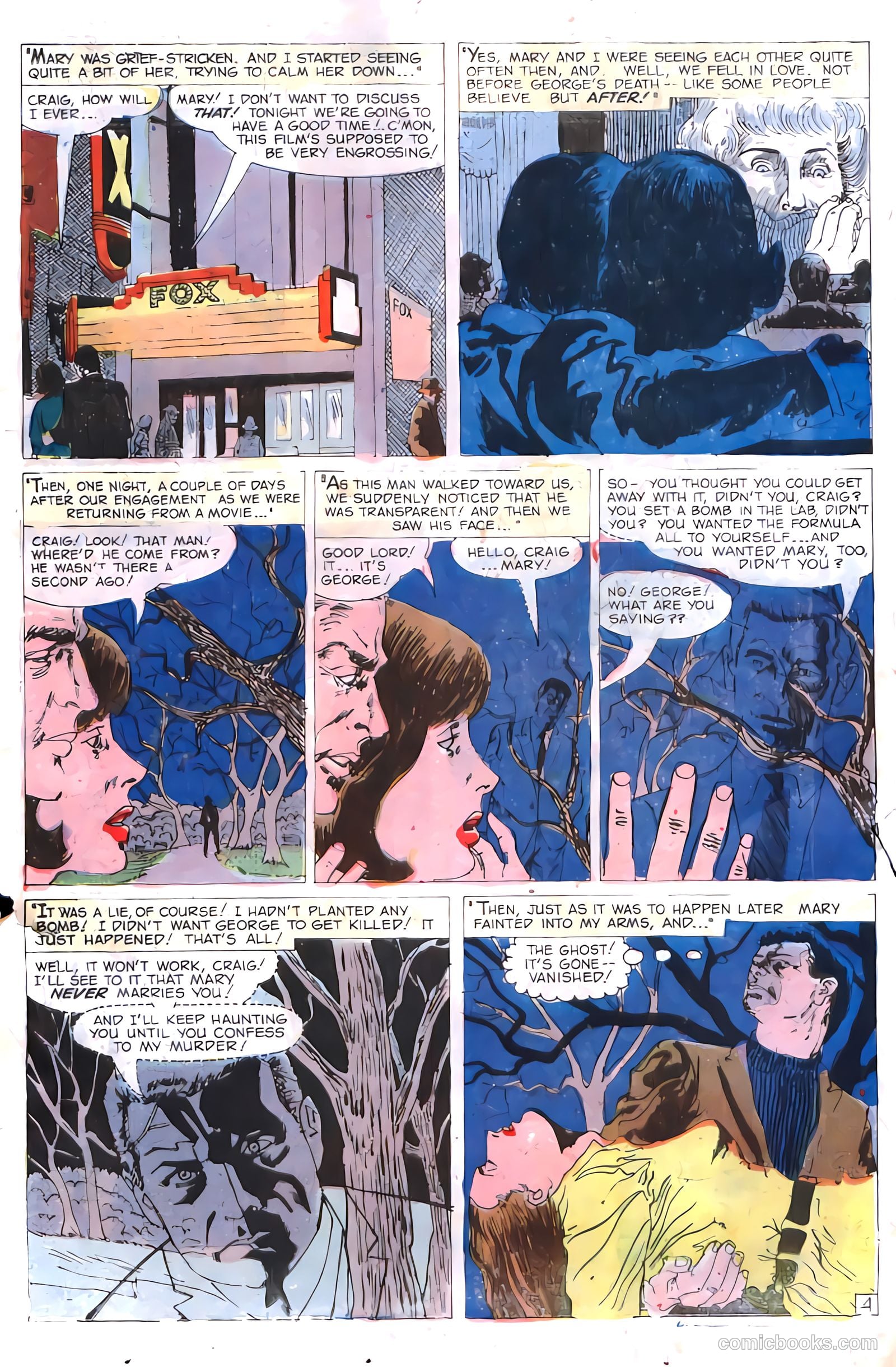 The Many Ghosts of Dr. Graves #4 (1967) — page 18
