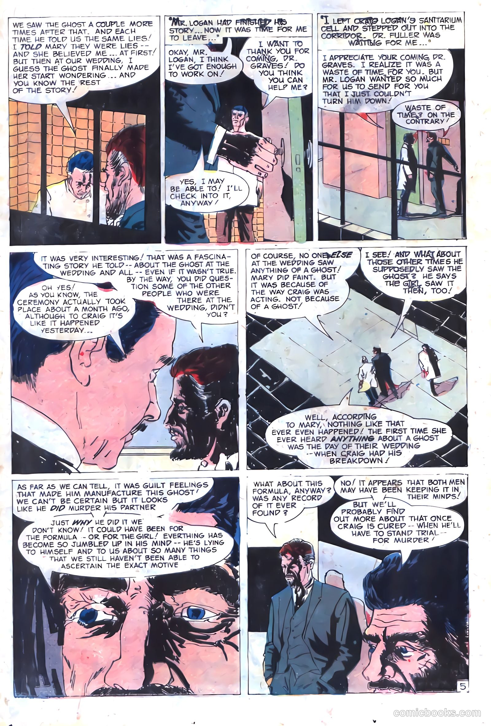 The Many Ghosts of Dr. Graves #4 (1967) — page 19