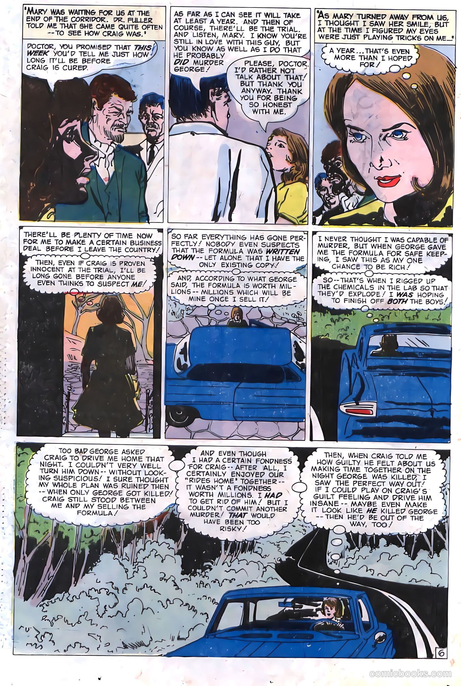 The Many Ghosts of Dr. Graves #4 (1967) — page 20