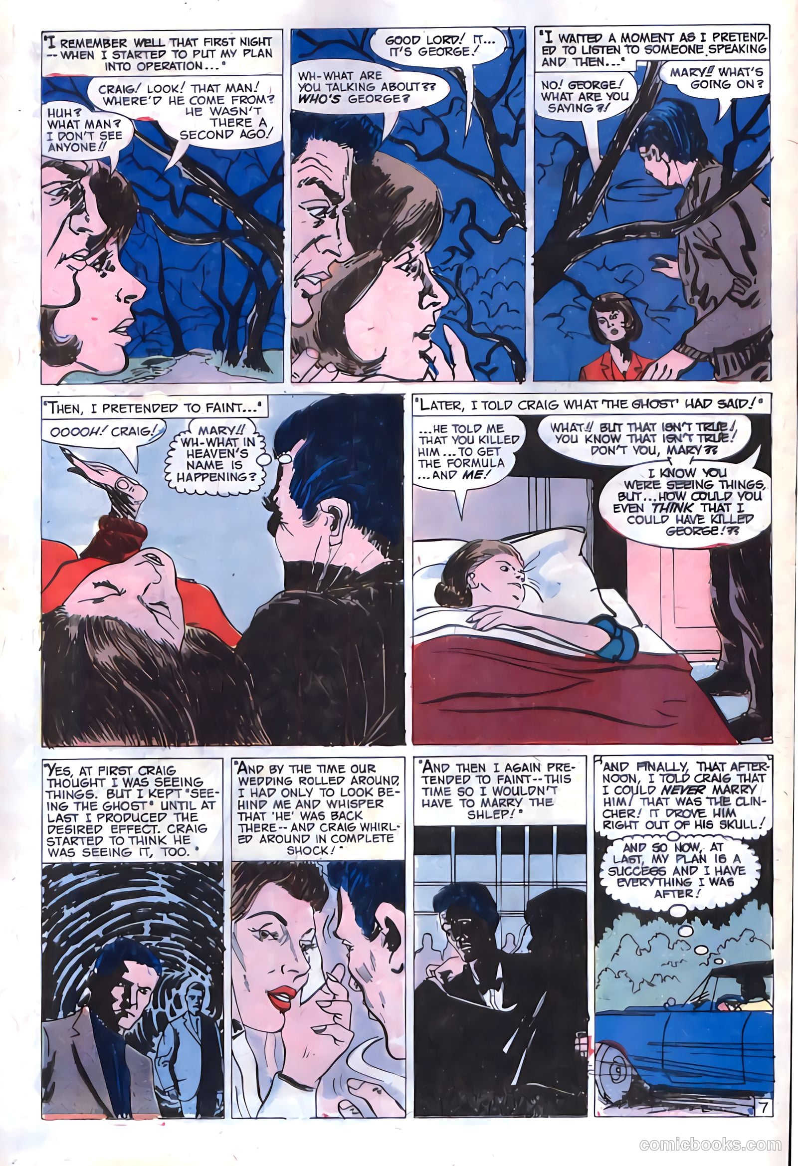 The Many Ghosts of Dr. Graves #4 (1967) — page 21