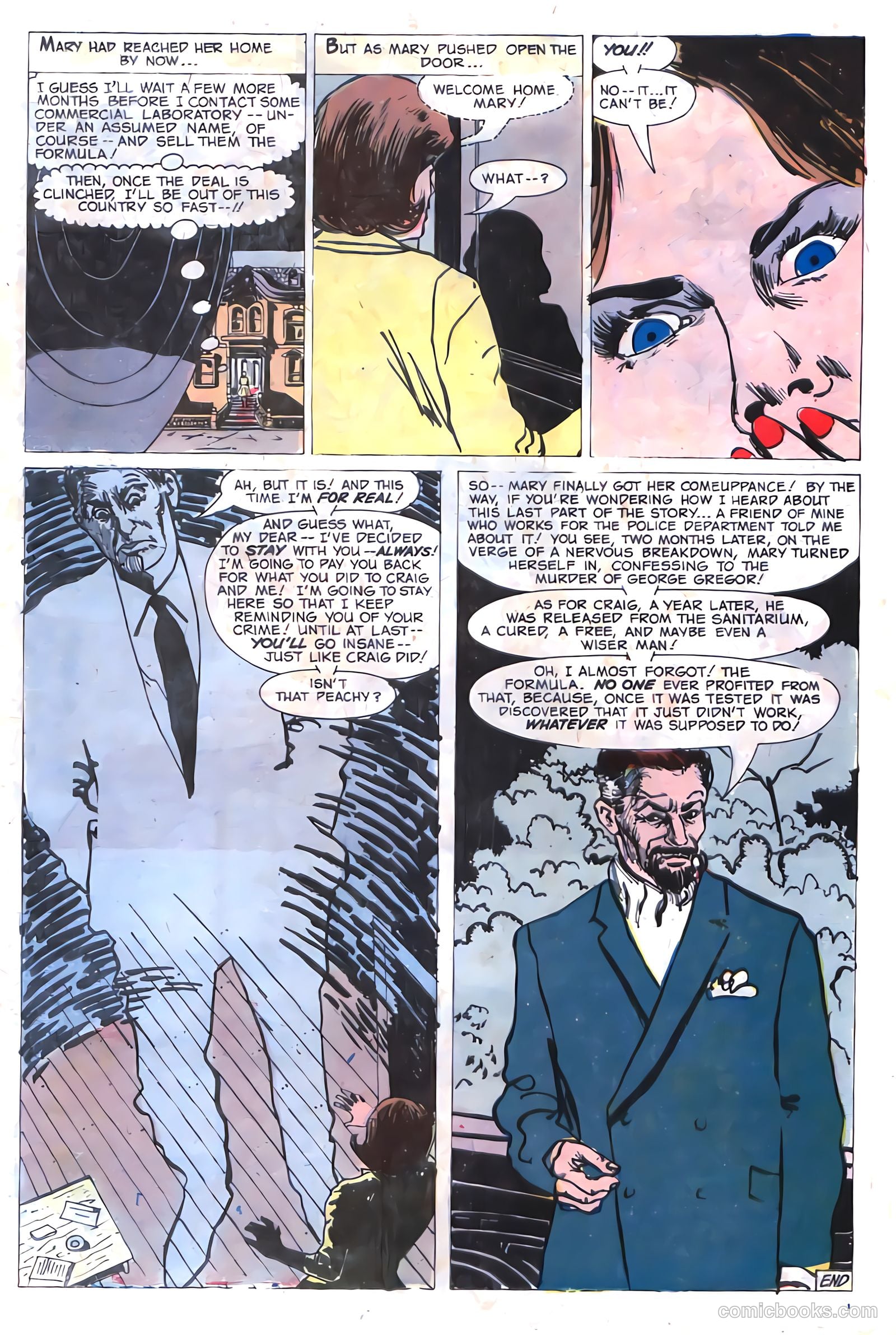 The Many Ghosts of Dr. Graves #4 (1967) — page 22