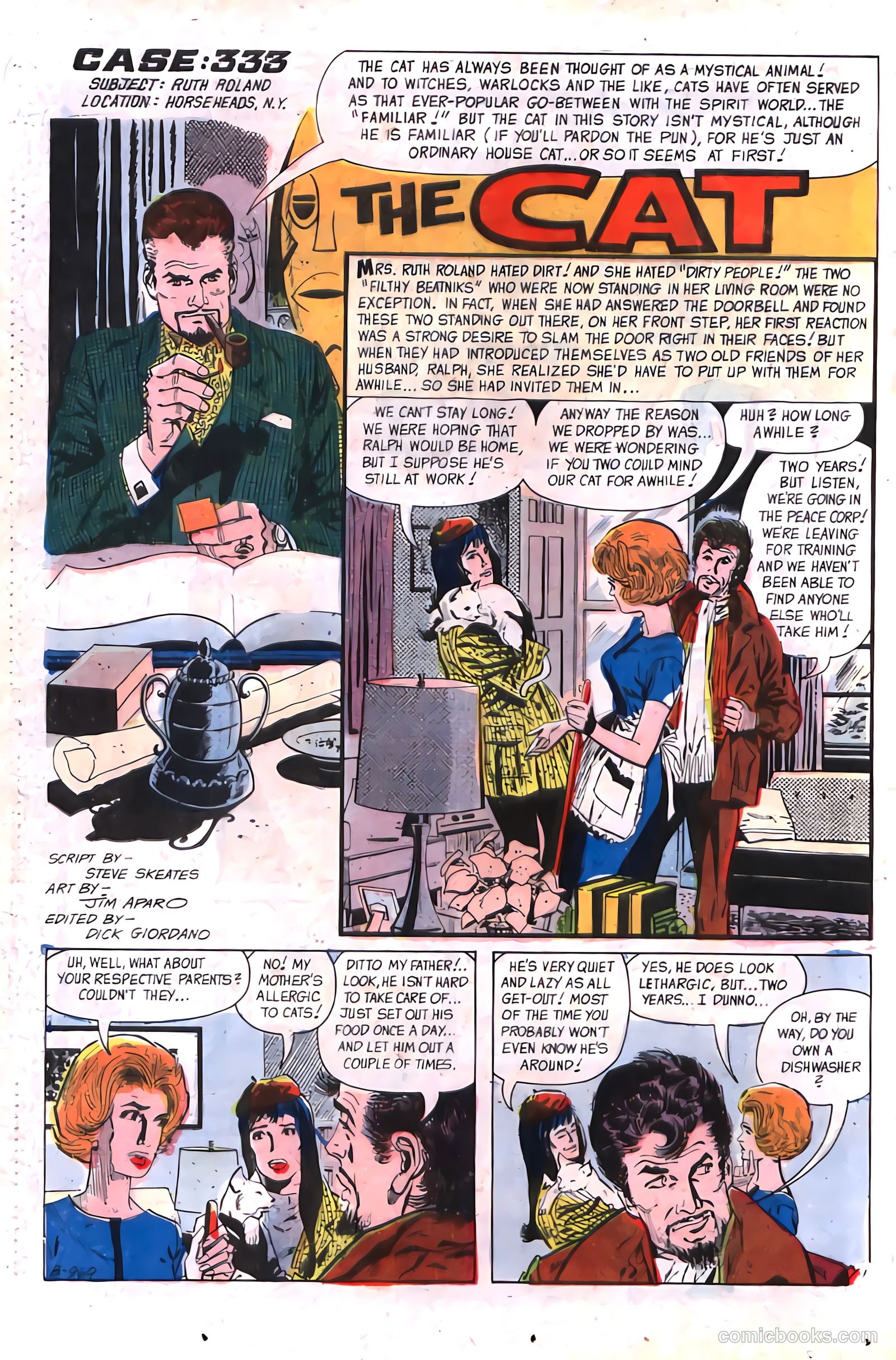The Many Ghosts of Dr. Graves #4 (1967) — page 24