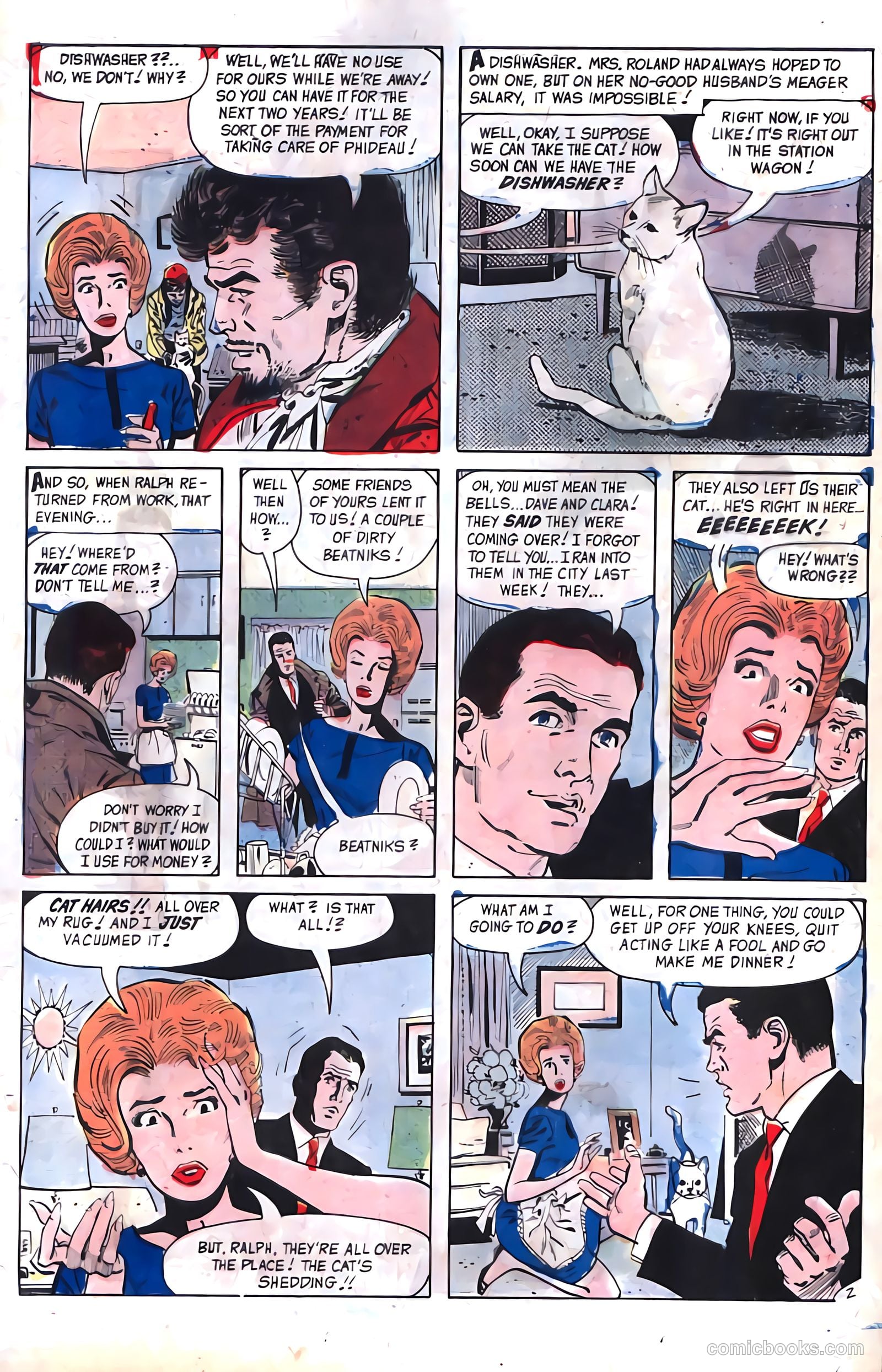 The Many Ghosts of Dr. Graves #4 (1967) — page 25