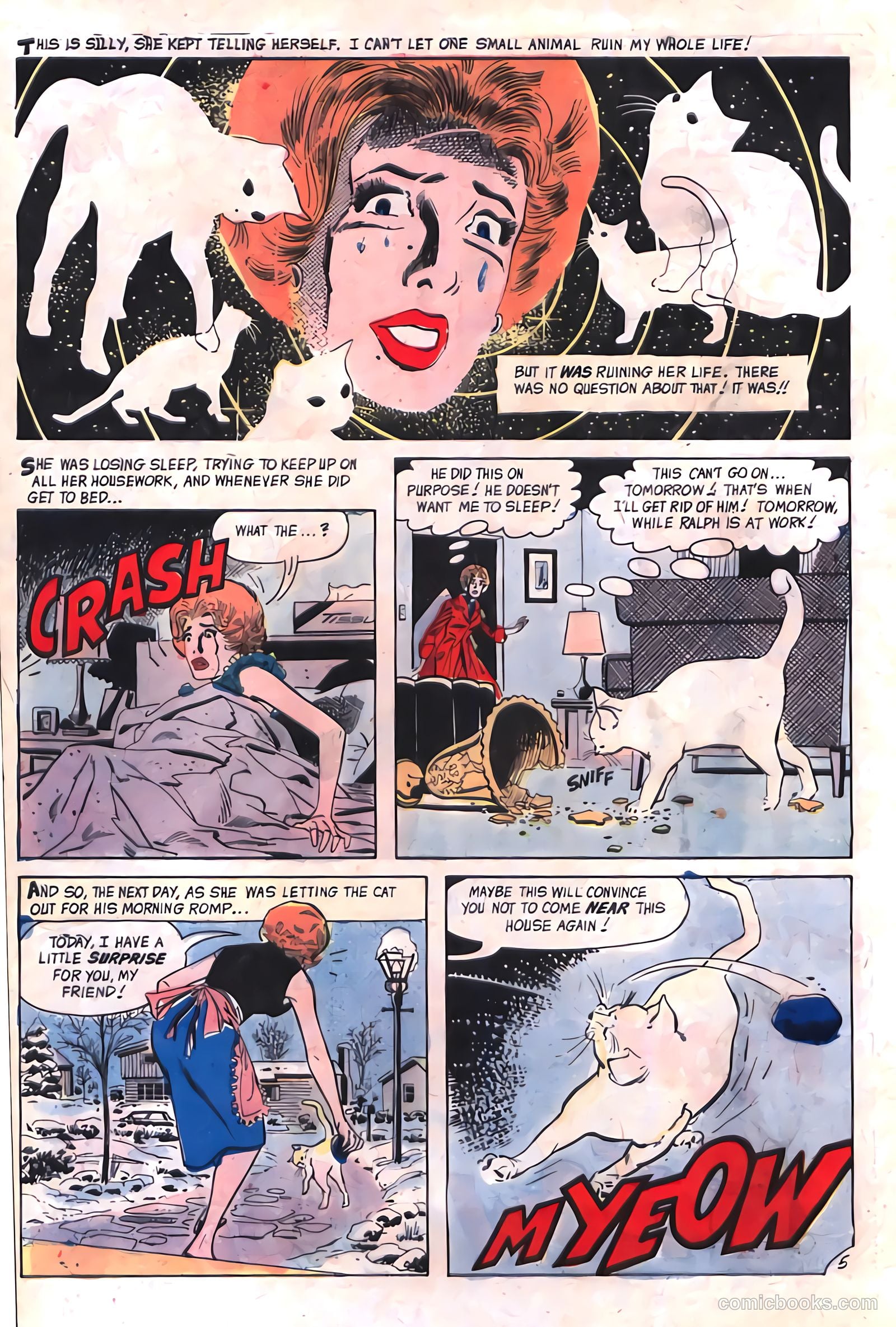 The Many Ghosts of Dr. Graves #4 (1967) — page 28