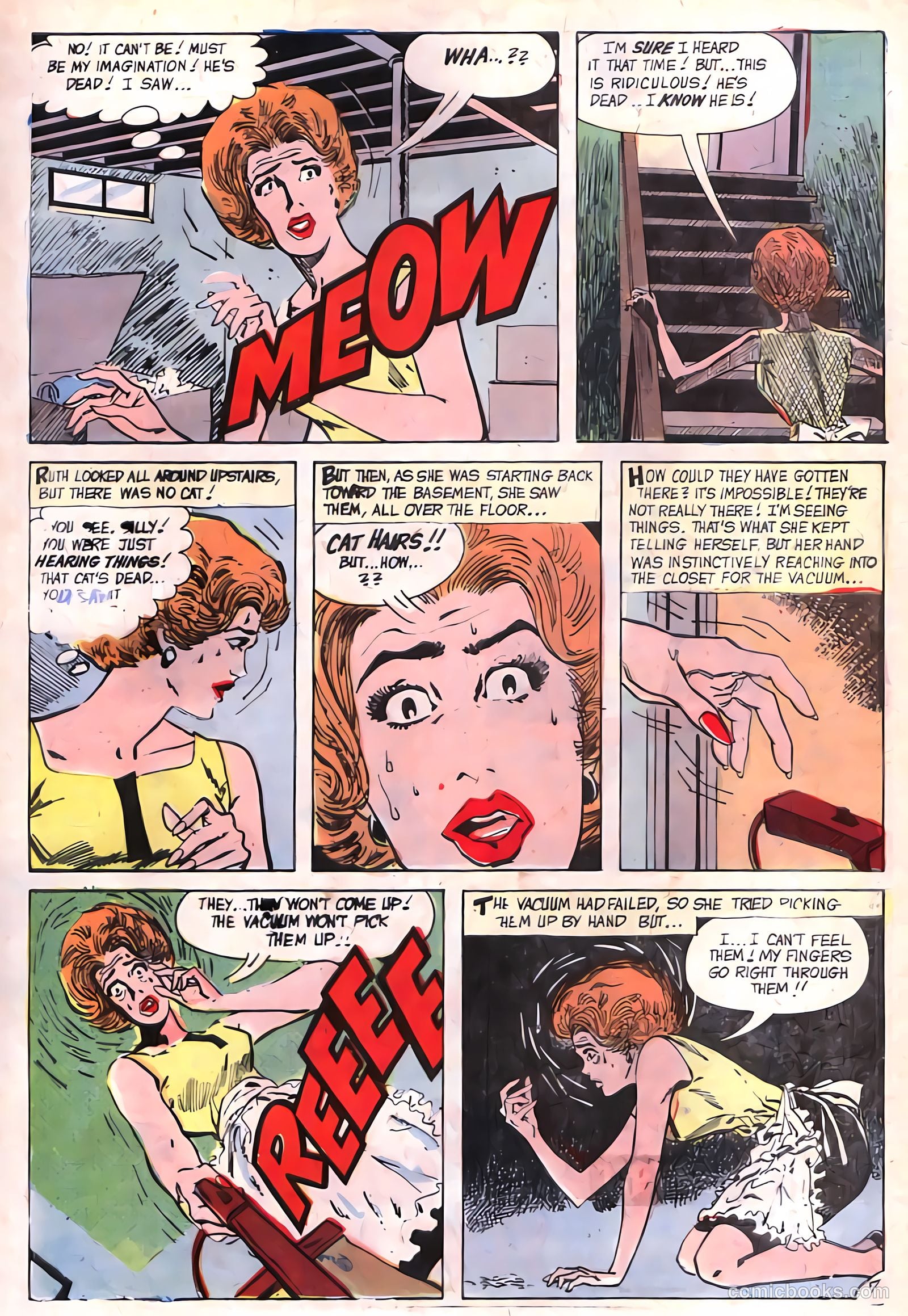 The Many Ghosts of Dr. Graves #4 (1967) — page 31