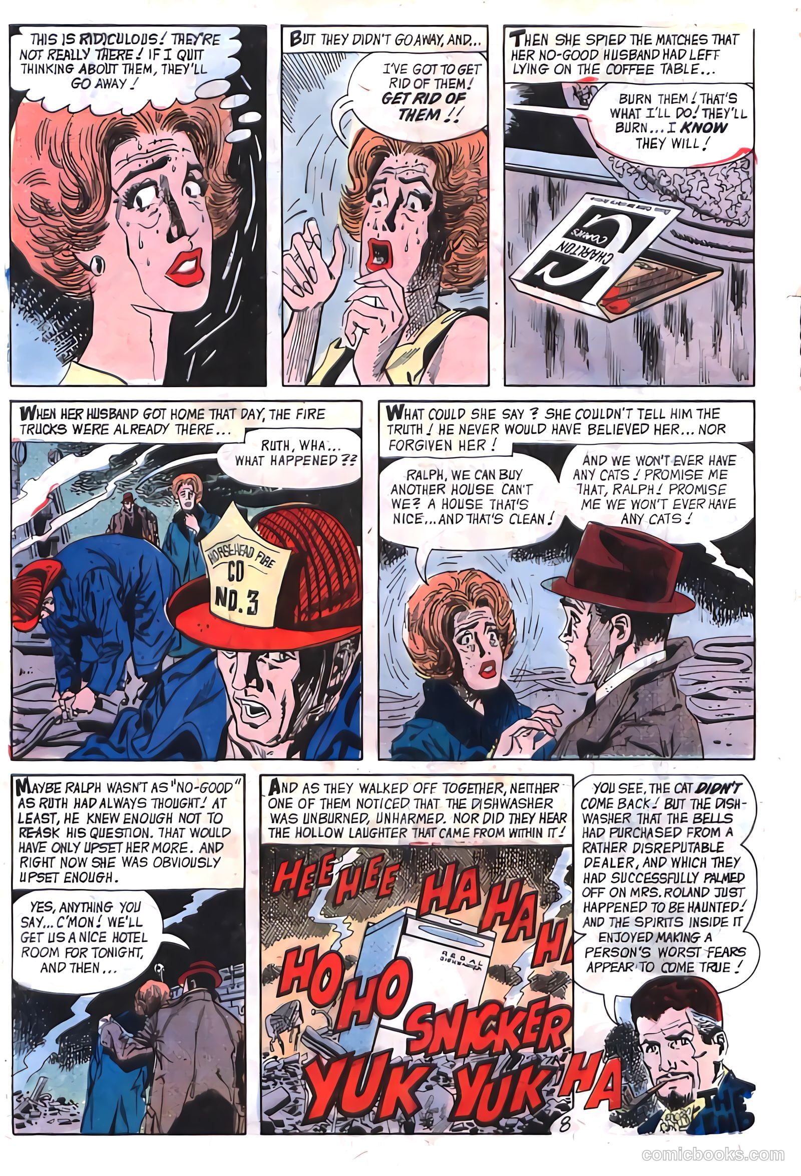 The Many Ghosts of Dr. Graves #4 (1967) — page 32