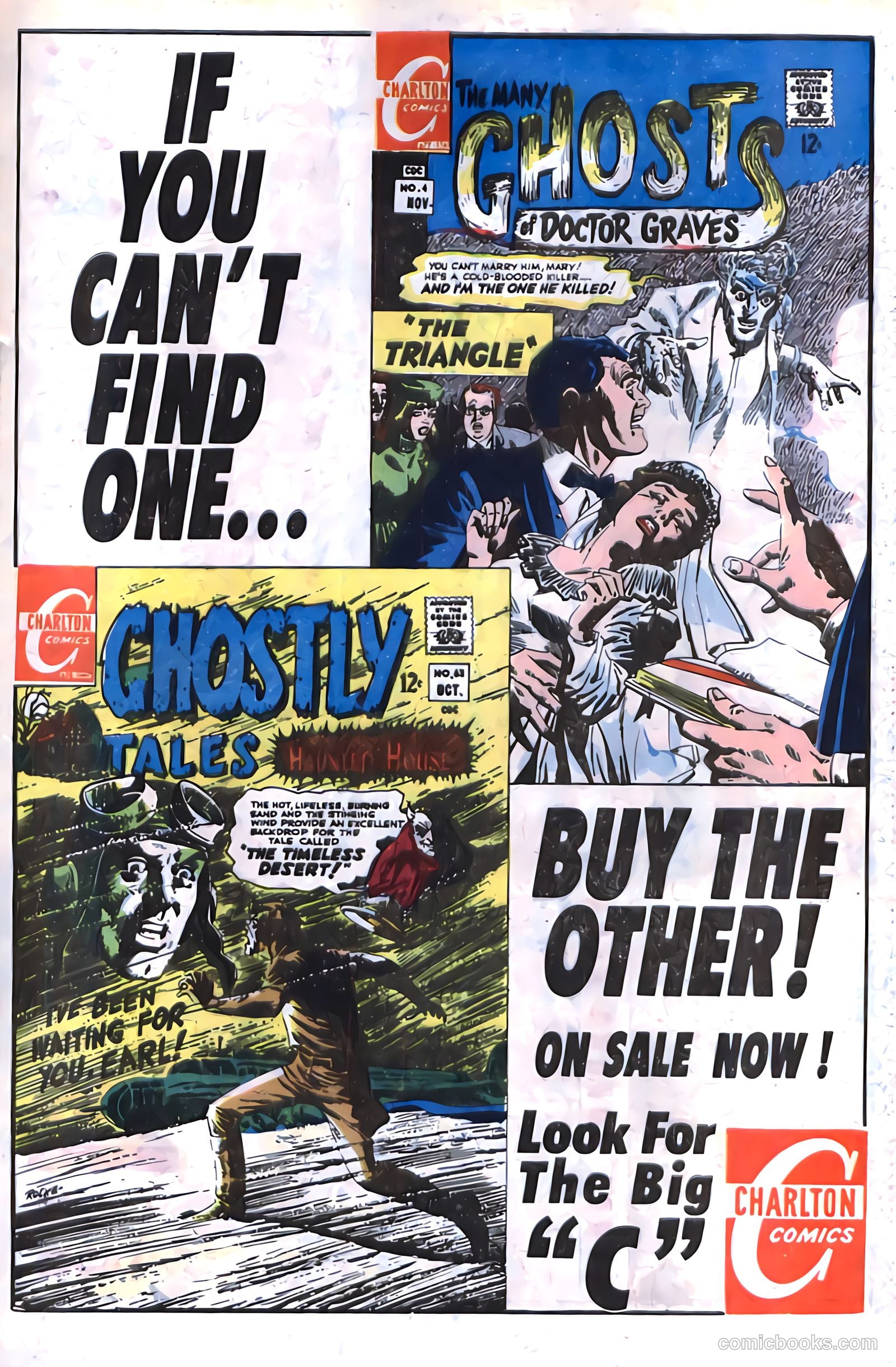The Many Ghosts of Dr. Graves #4 (1967) — page 33