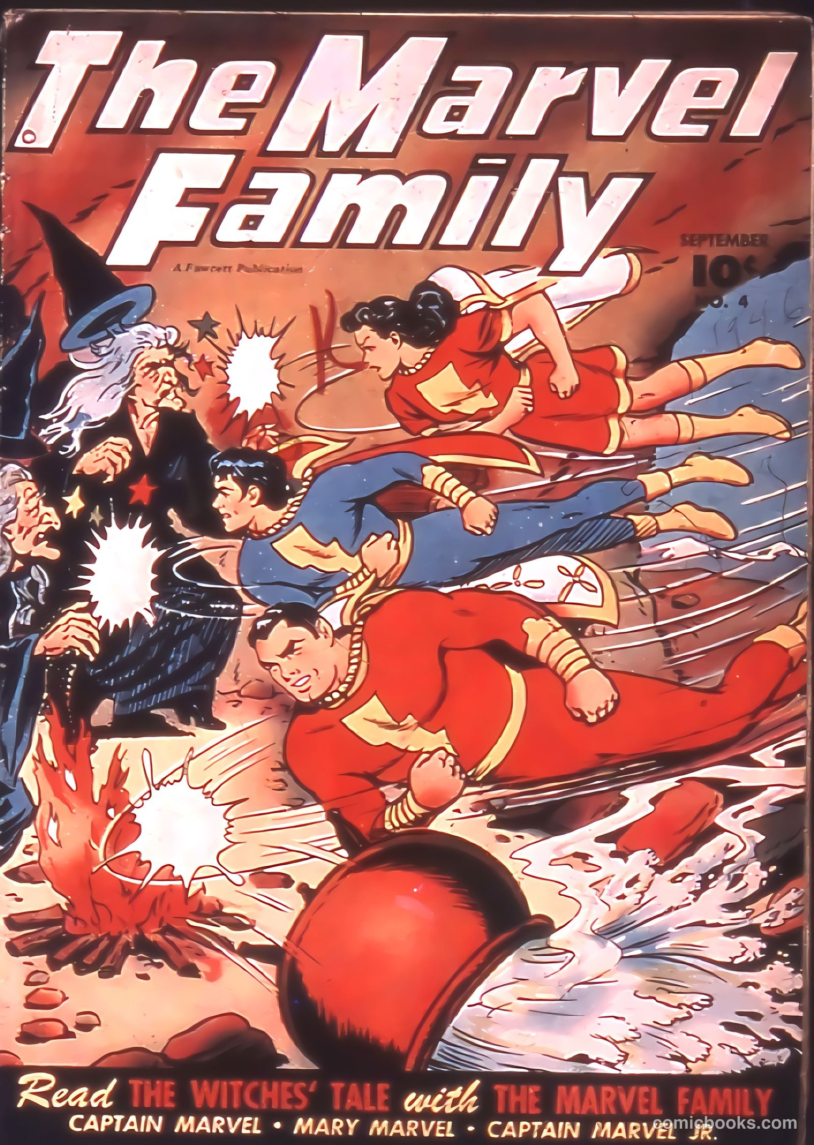 The Marvel Family #4