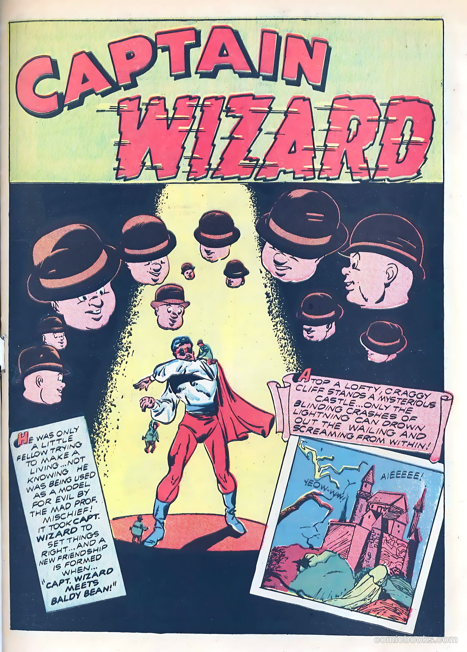 The Meteor #1 (1945) — page 3 of 36