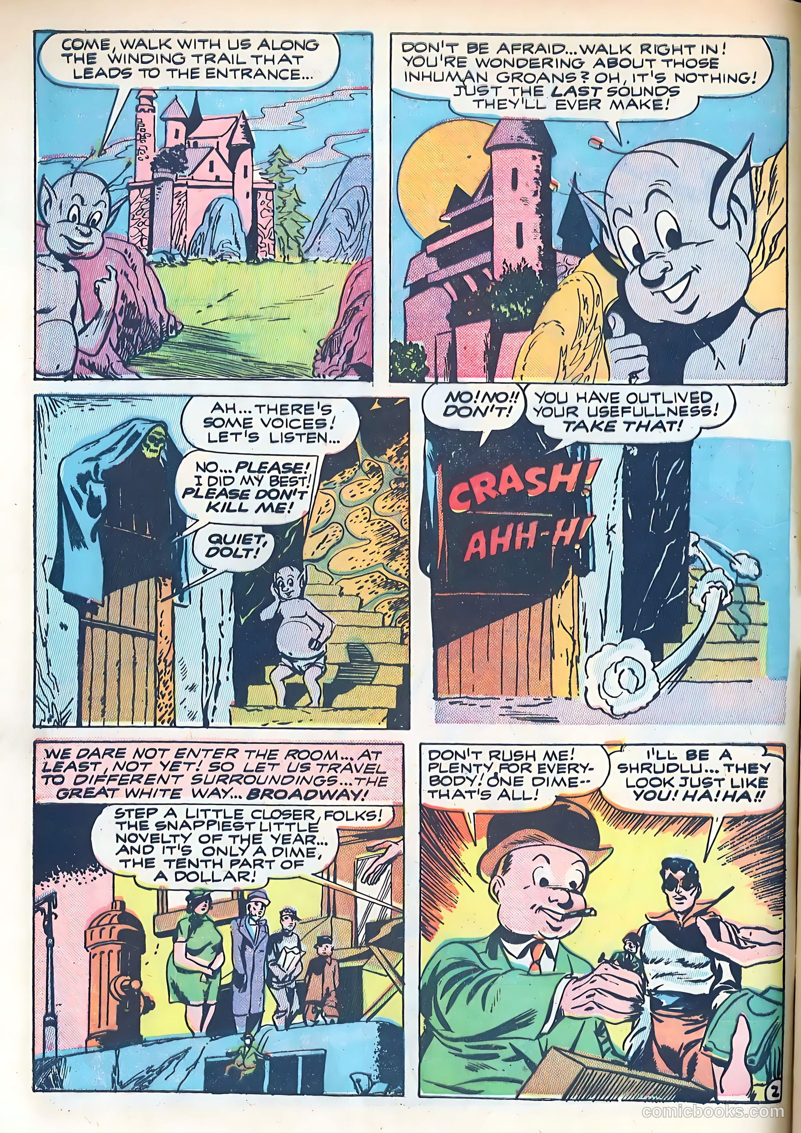 The Meteor #1 (1945) — page 4 of 36