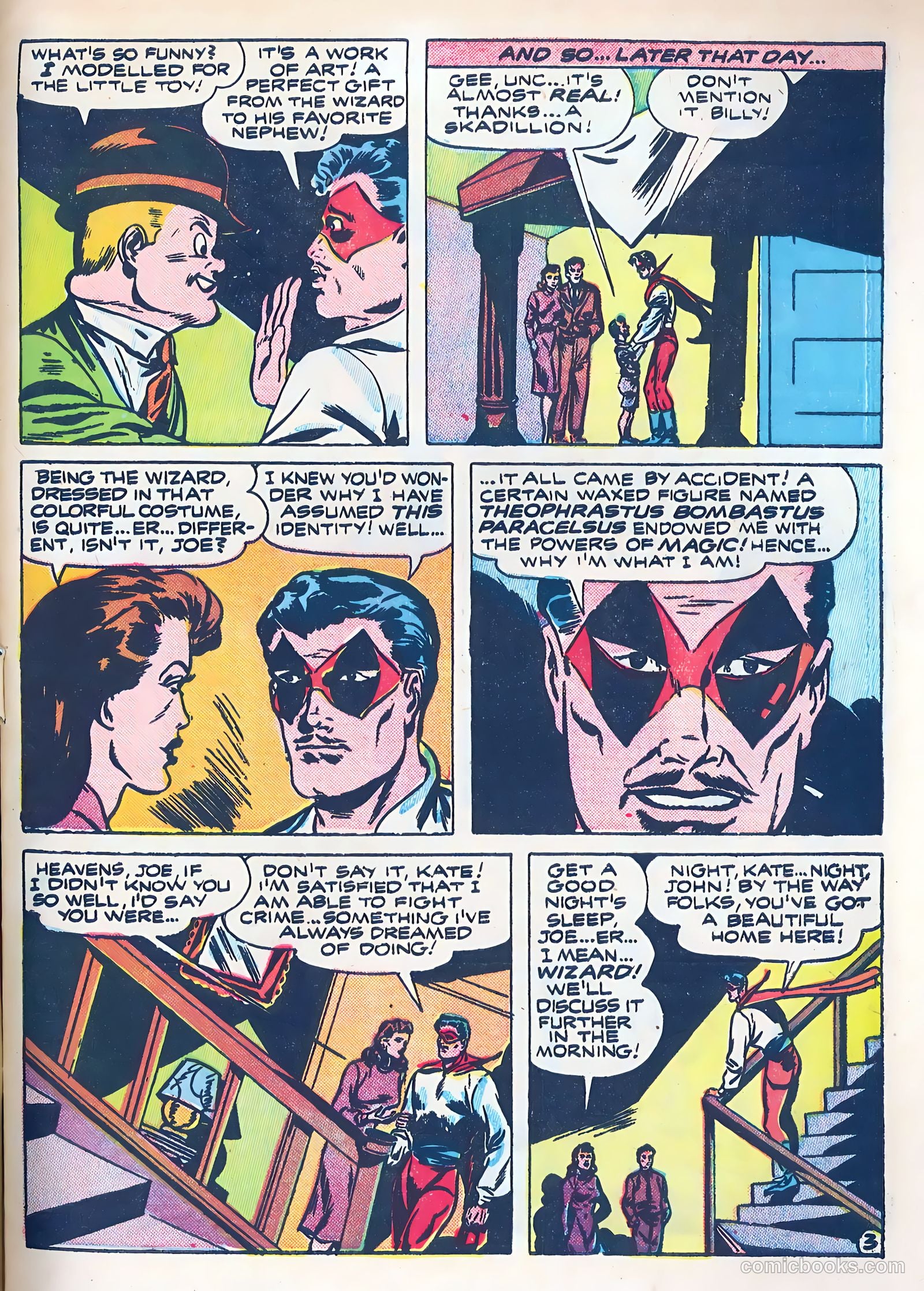 The Meteor #1 (1945) — page 5 of 36