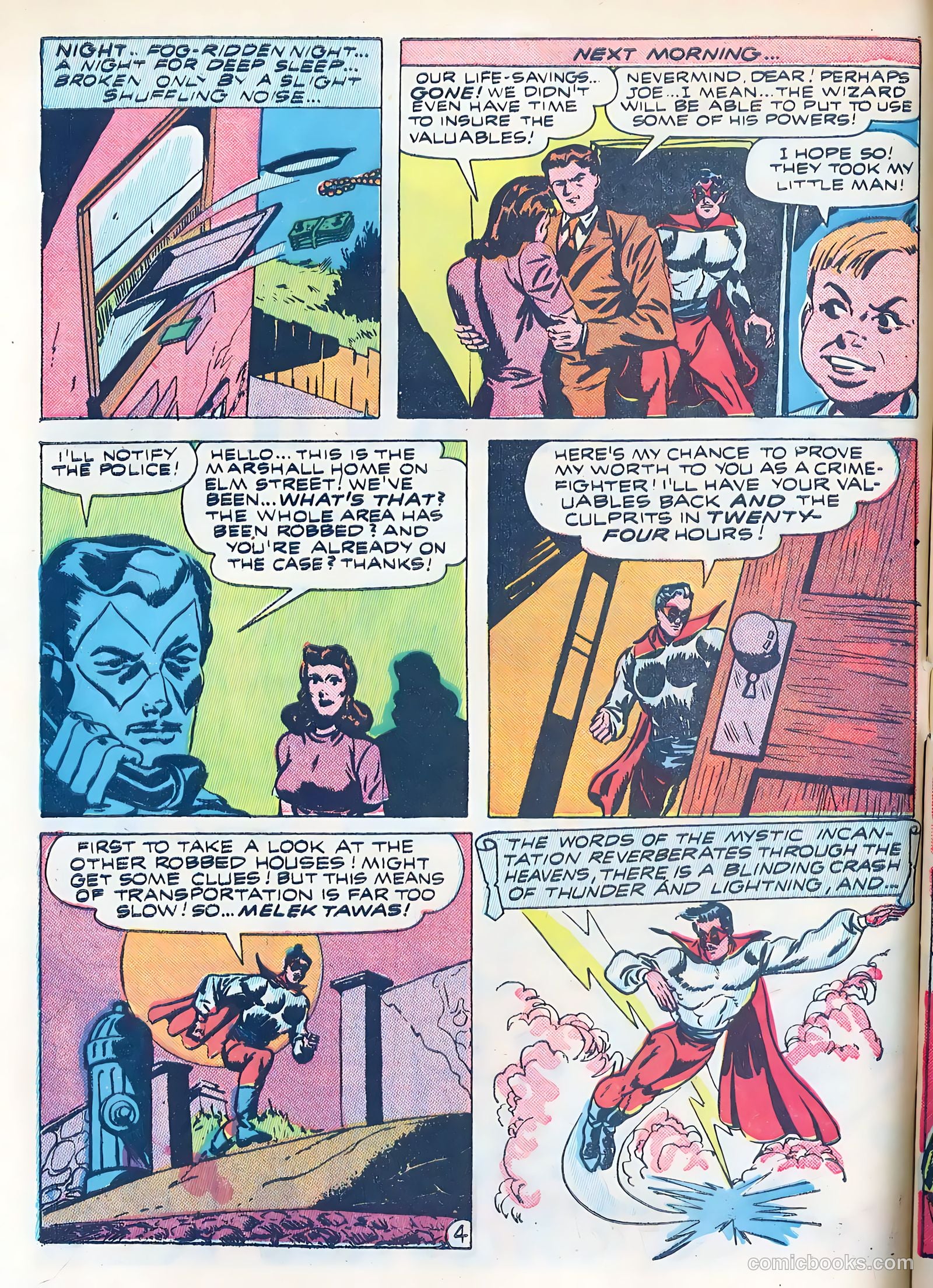 The Meteor #1 (1945) — page 6 of 36