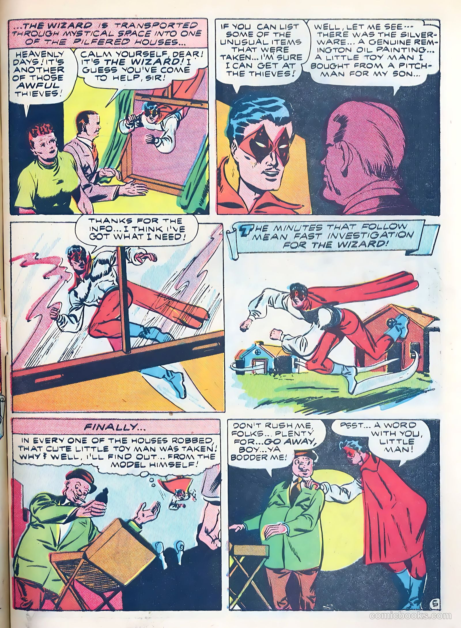 The Meteor #1 (1945) — page 7 of 36