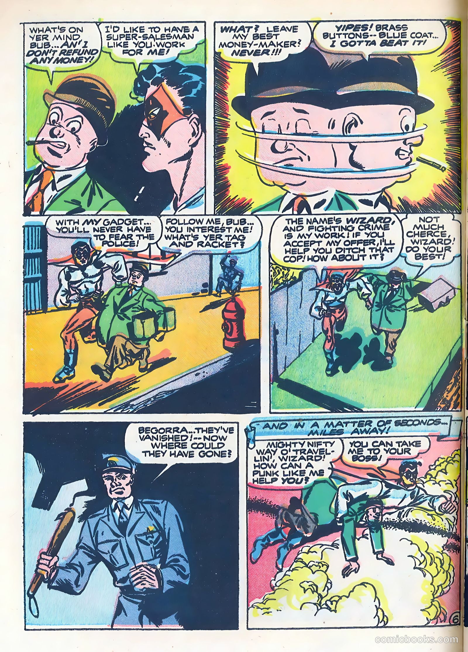 The Meteor #1 (1945) — page 8 of 36