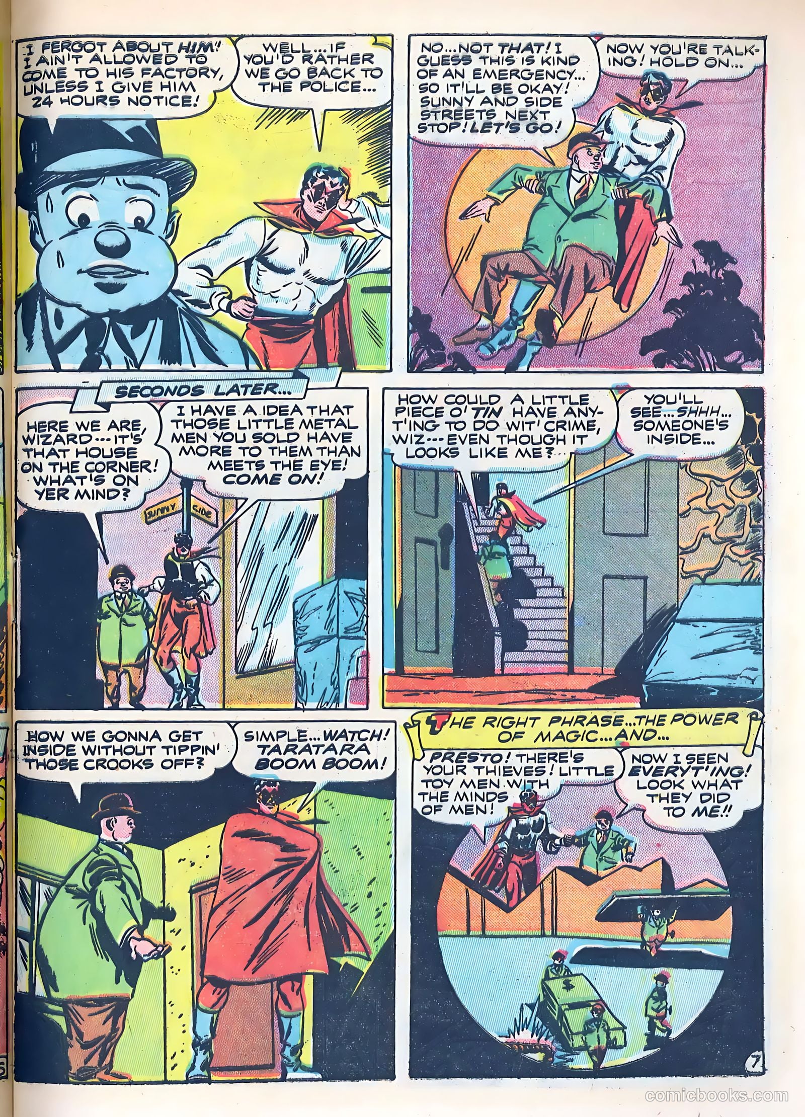 The Meteor #1 (1945) — page 9 of 36