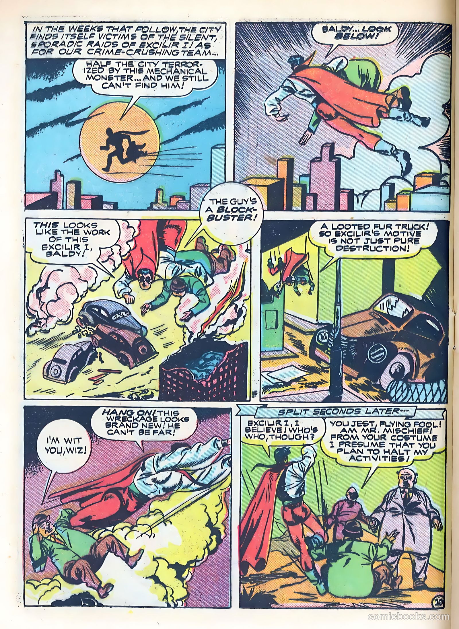 The Meteor #1 (1945) — page 12 of 36