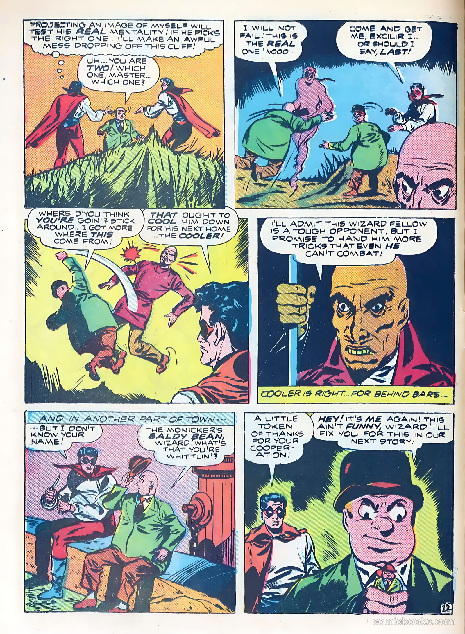 The Meteor #1 (1945) — page 14 of 36