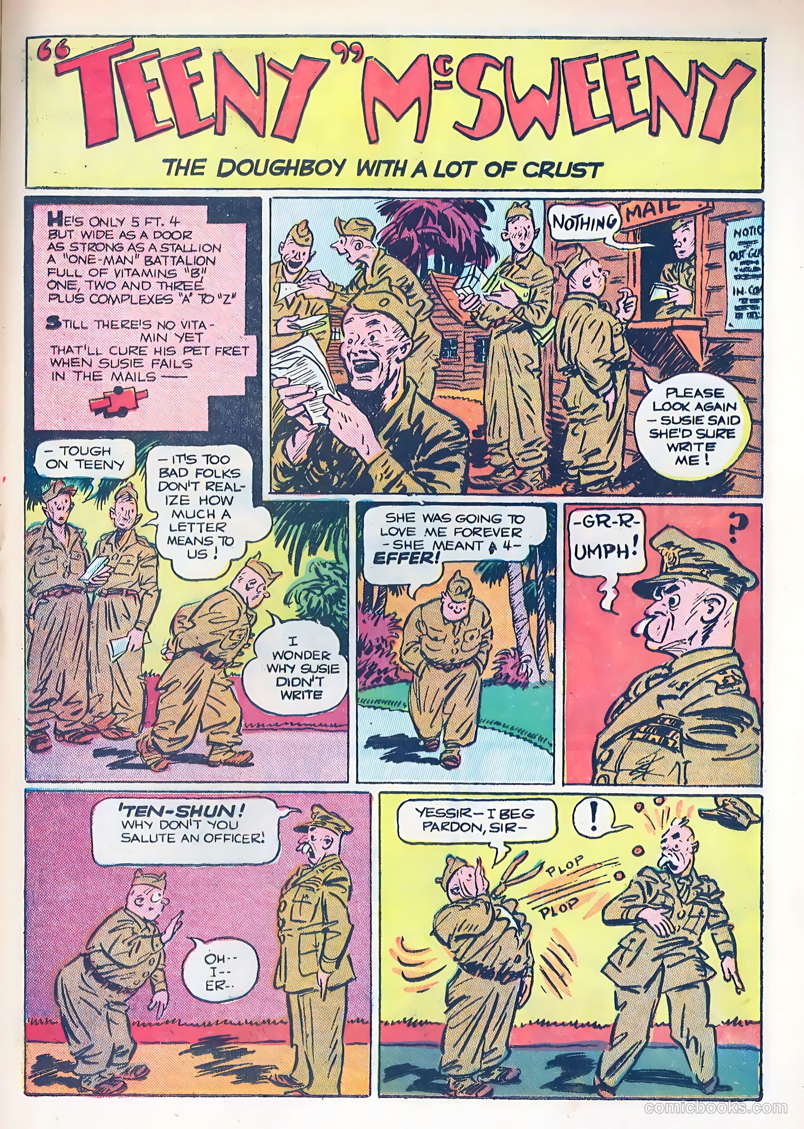 The Meteor #1 (1945) — page 15 of 36