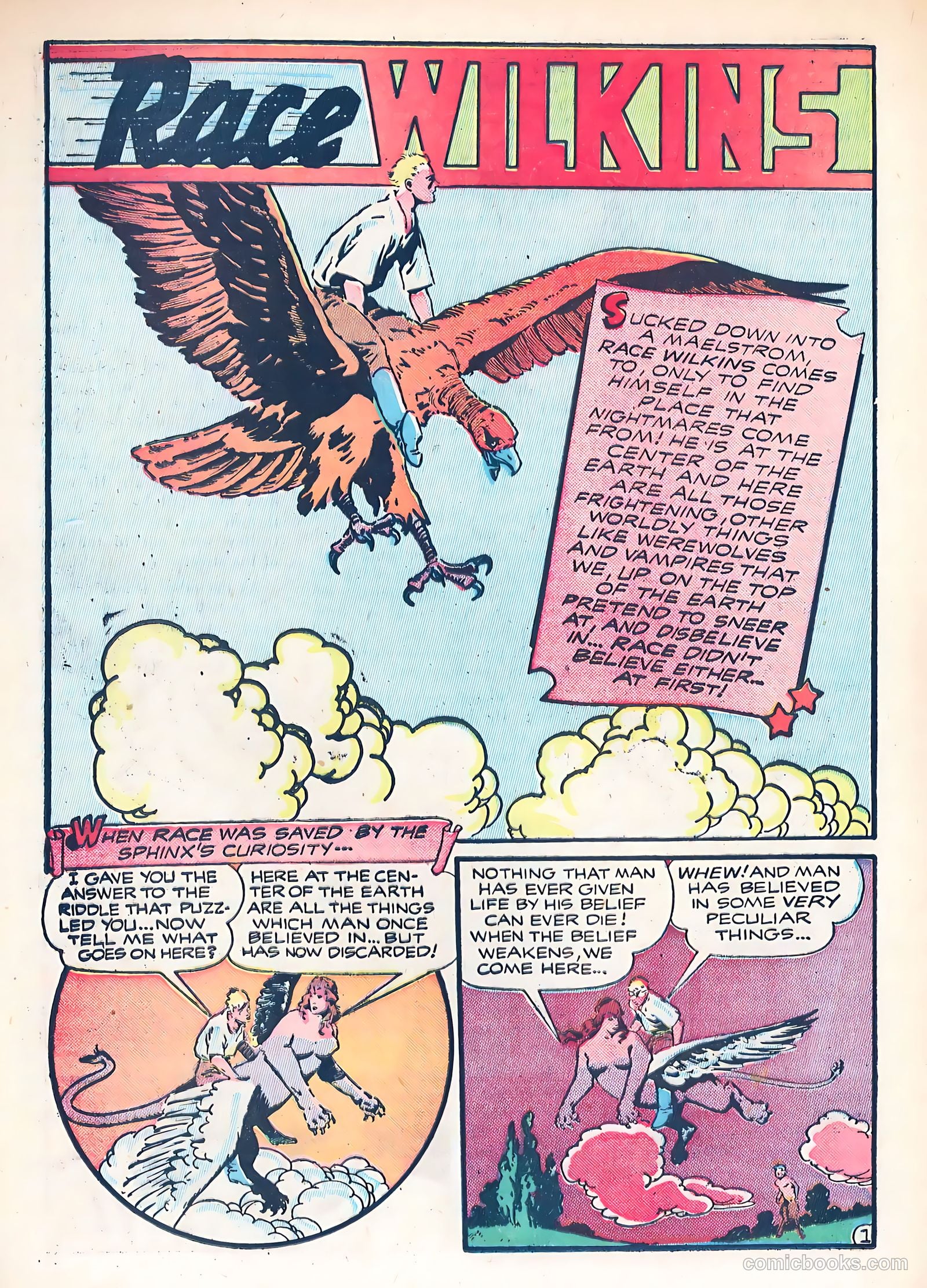 The Meteor #1 (1945) — page 20 of 36