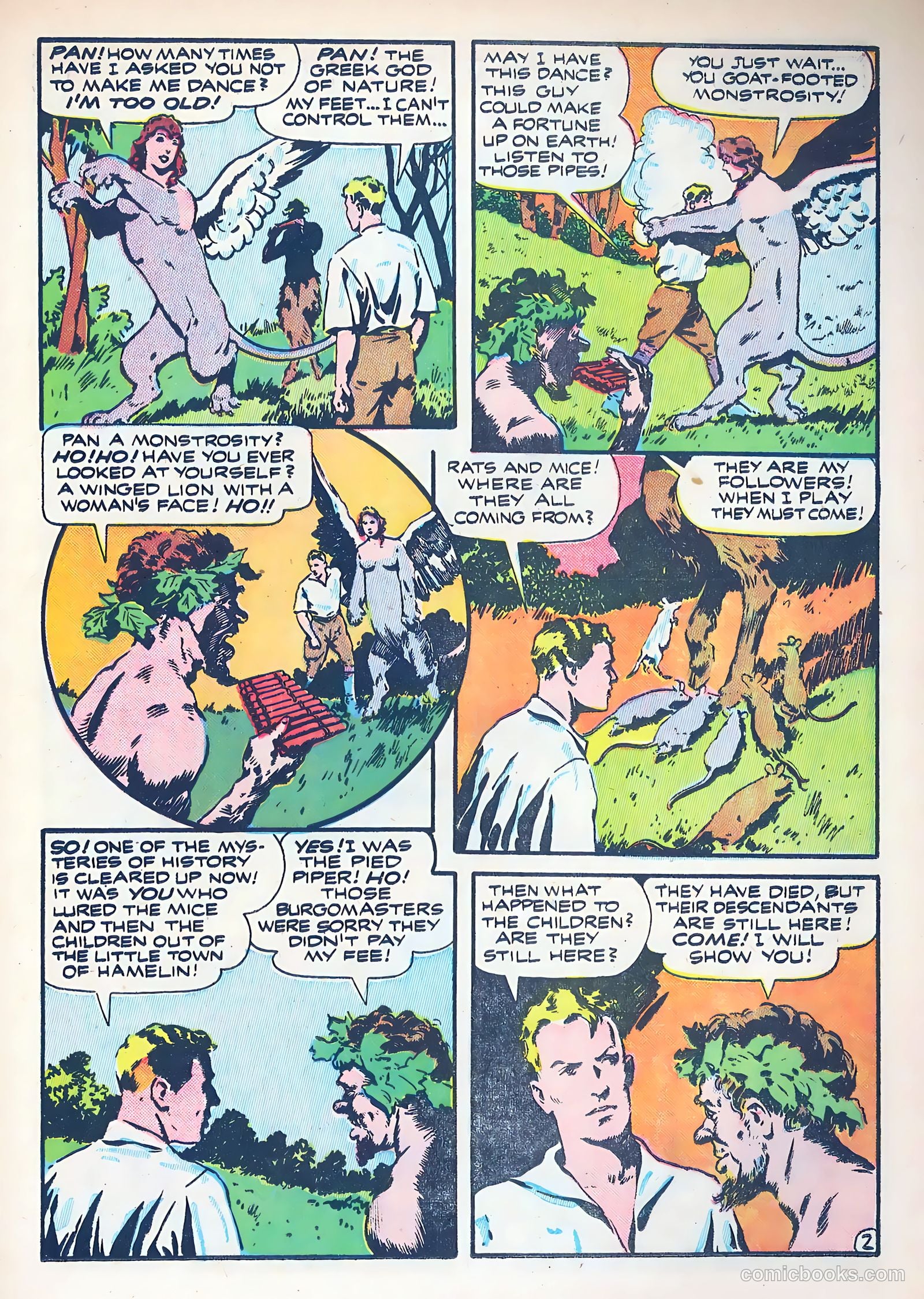 The Meteor #1 (1945) — page 21 of 36
