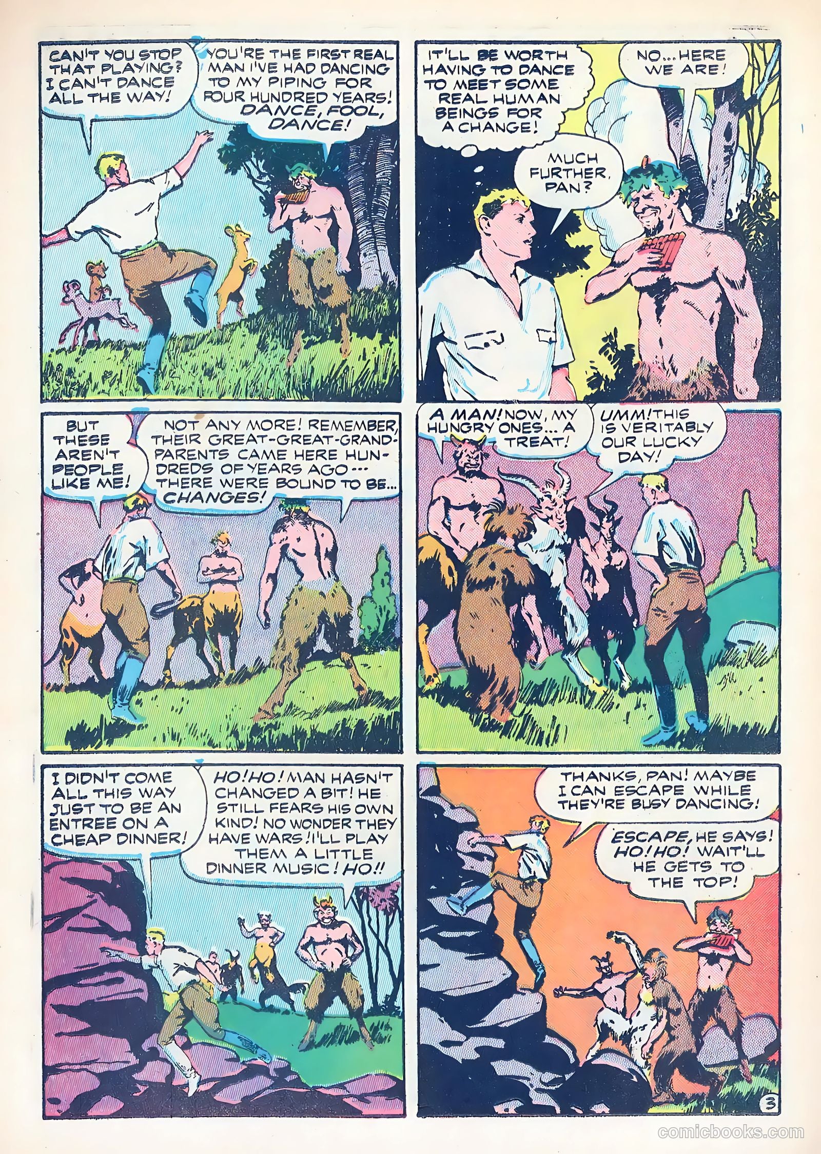 The Meteor #1 (1945) — page 22 of 36