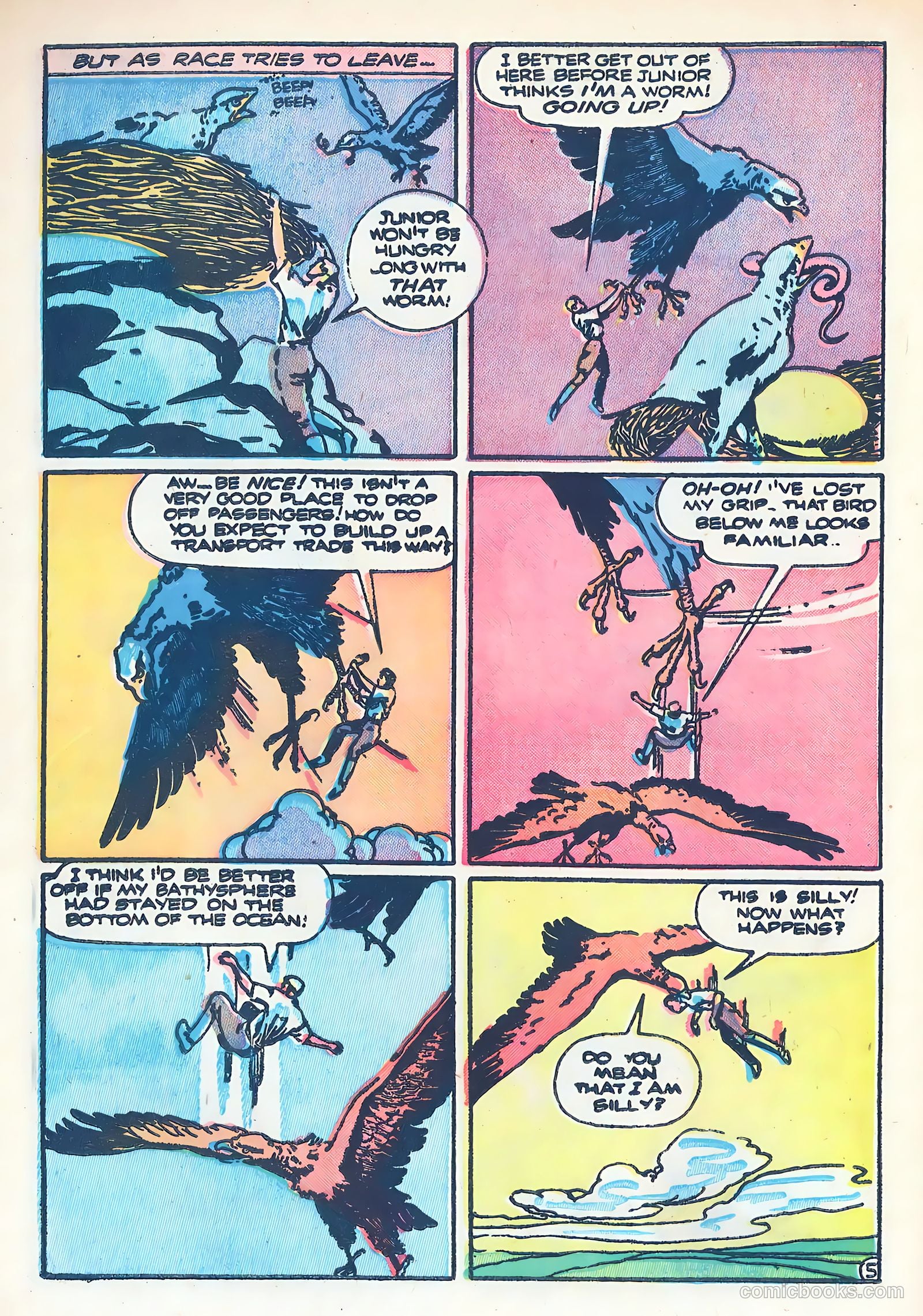 The Meteor #1 (1945) — page 24 of 36