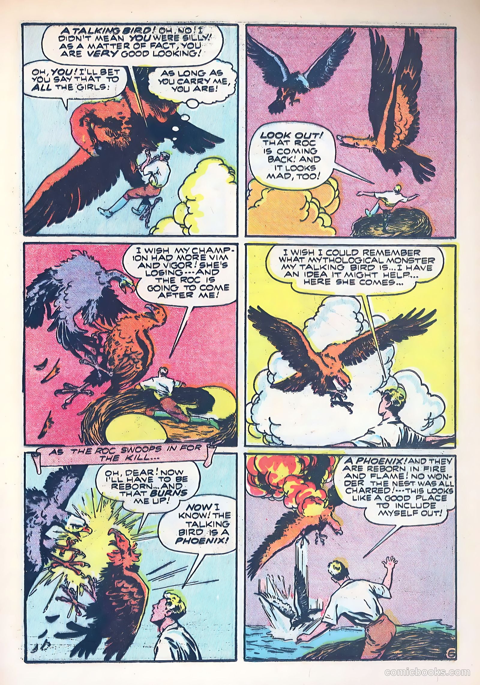 The Meteor #1 (1945) — page 25 of 36