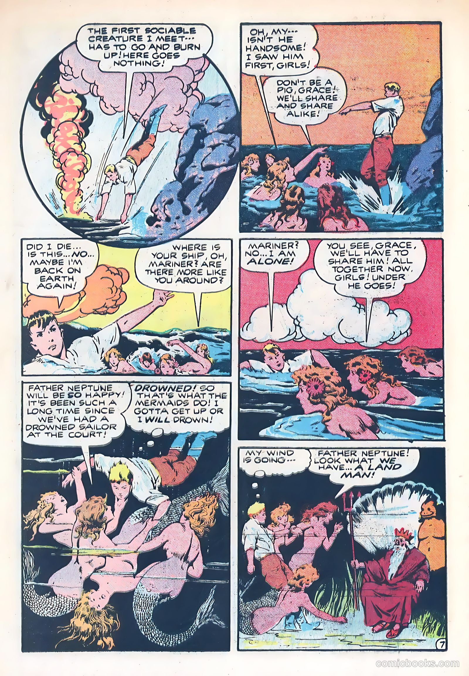 The Meteor #1 (1945) — page 26 of 36