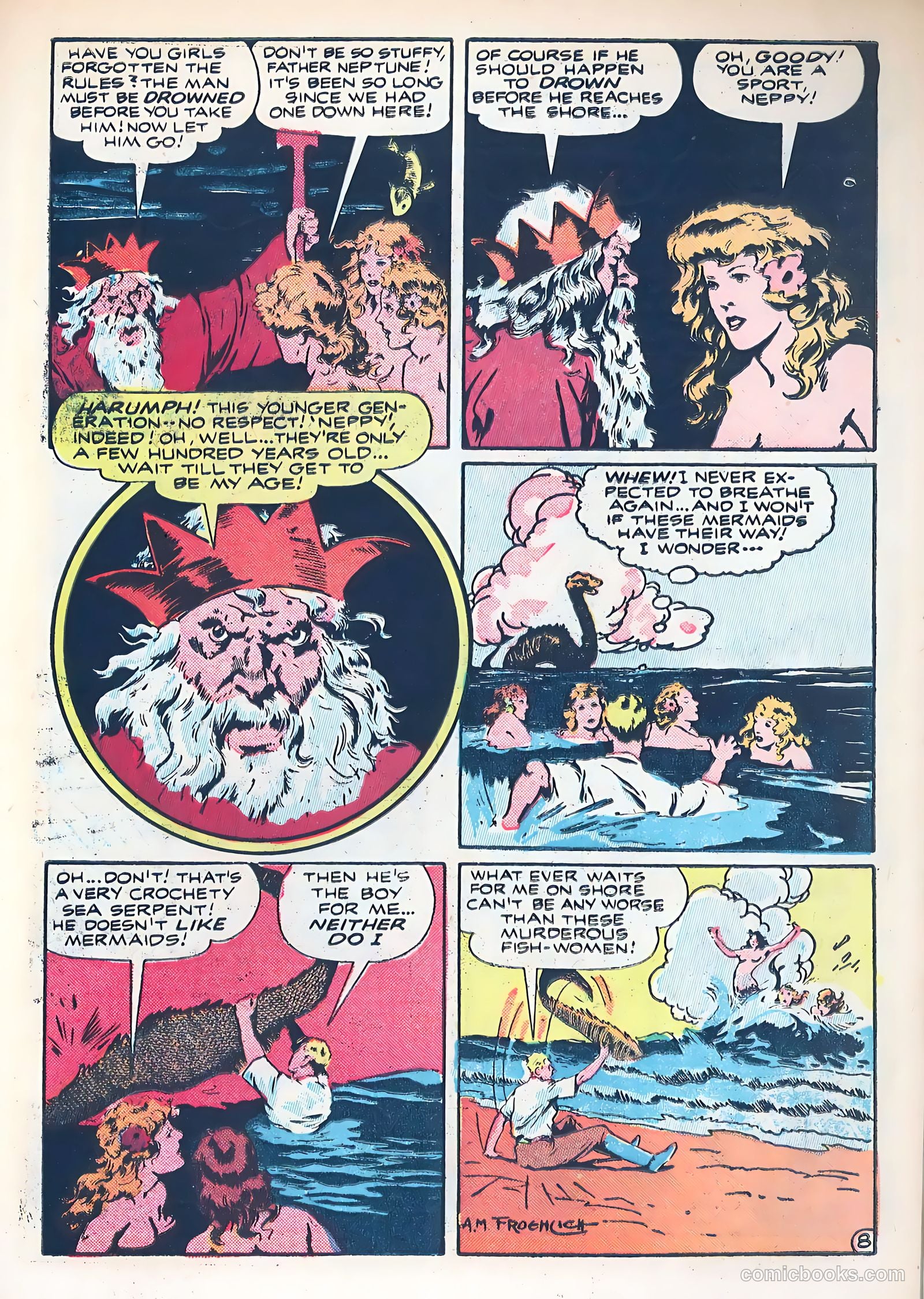 The Meteor #1 (1945) — page 27 of 36