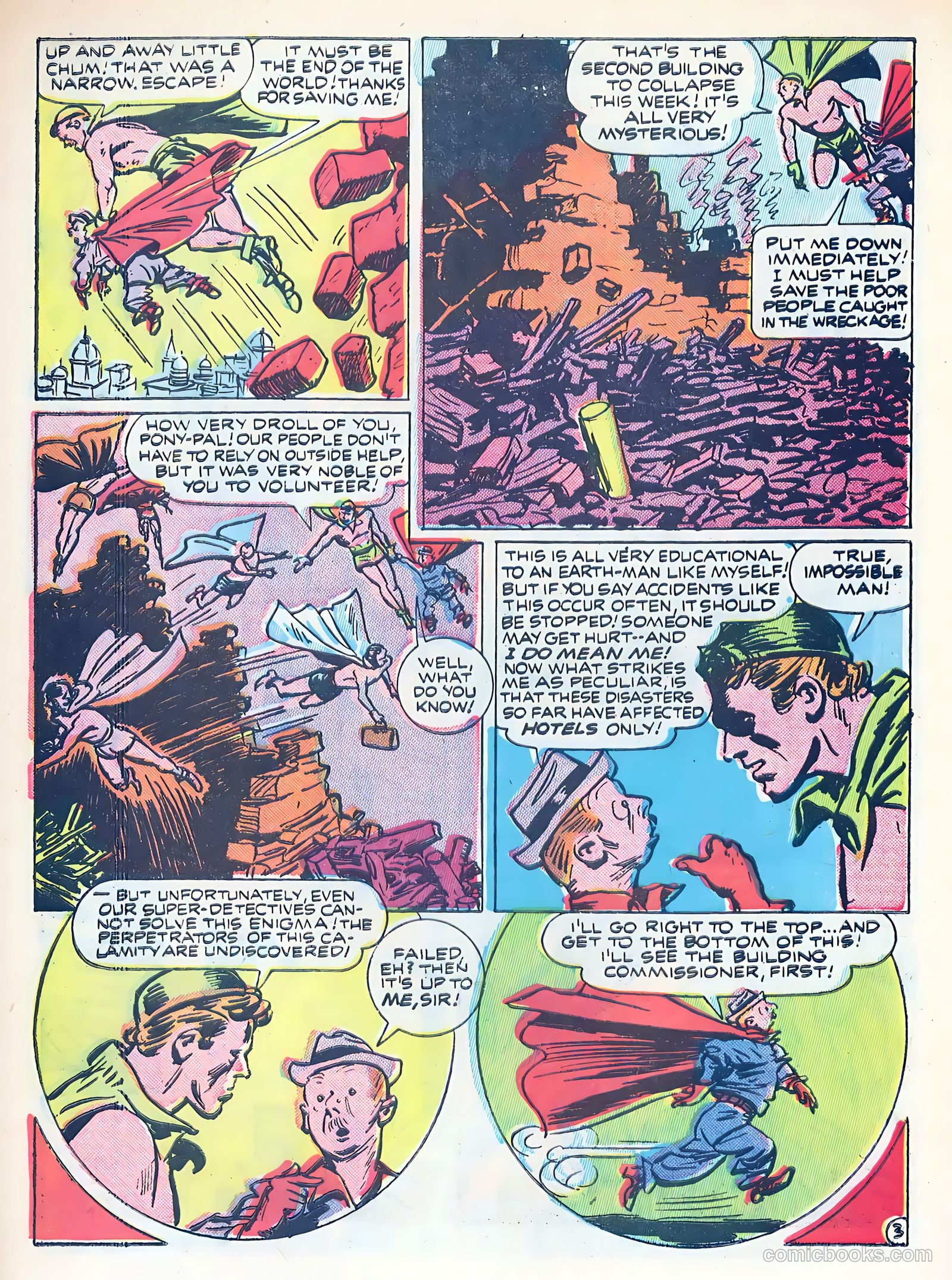 The Meteor #1 (1945) — page 30 of 36