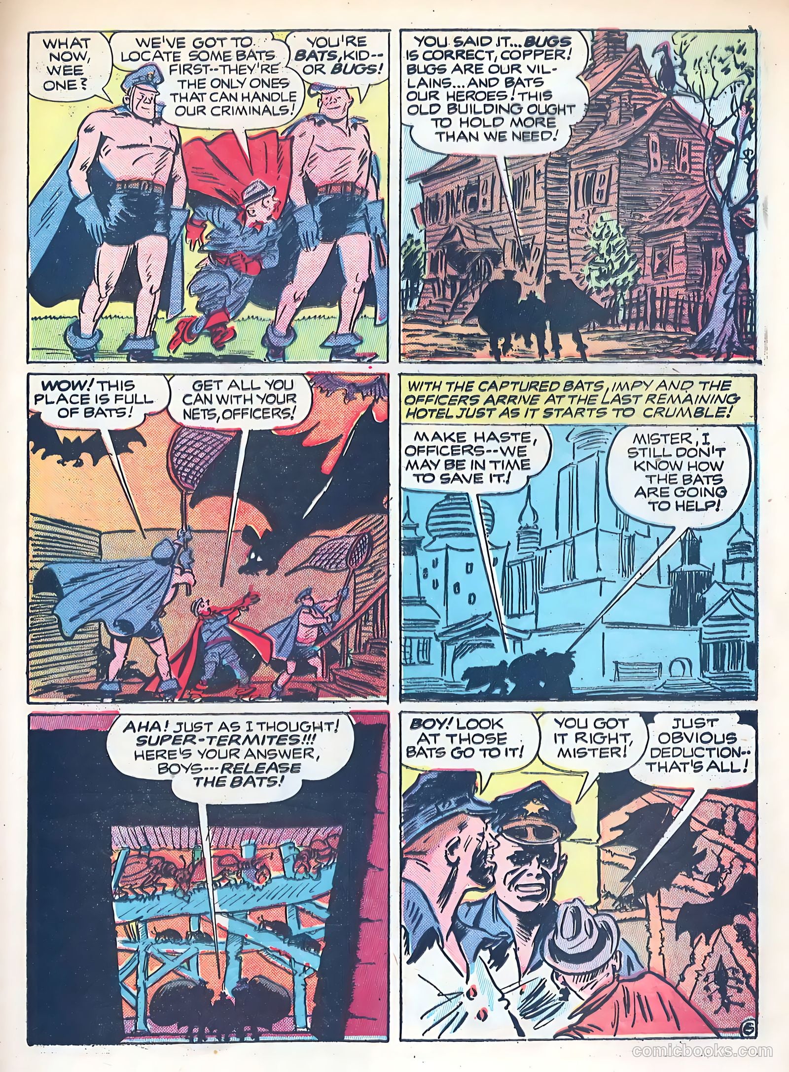 The Meteor #1 (1945) — page 33 of 36