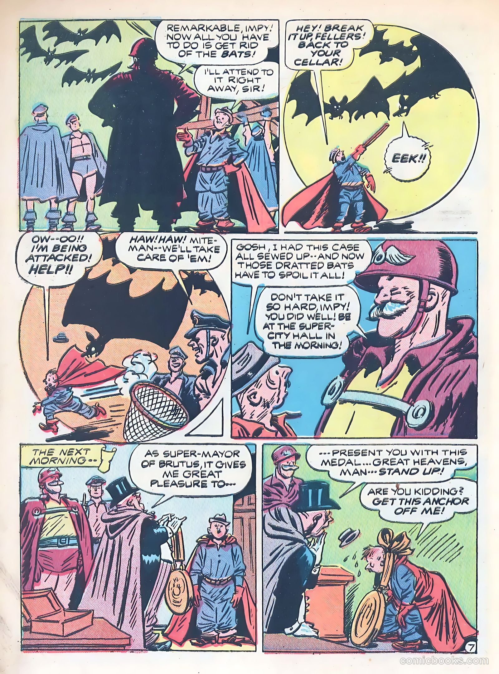 The Meteor #1 (1945) — page 34 of 36