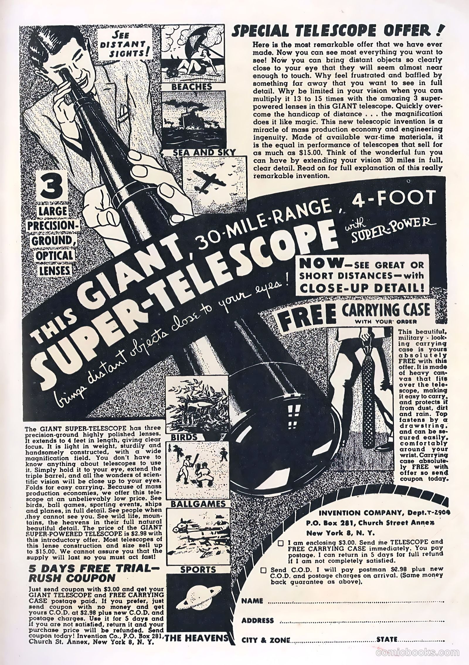 The Meteor #1 (1945) — page 35 of 36