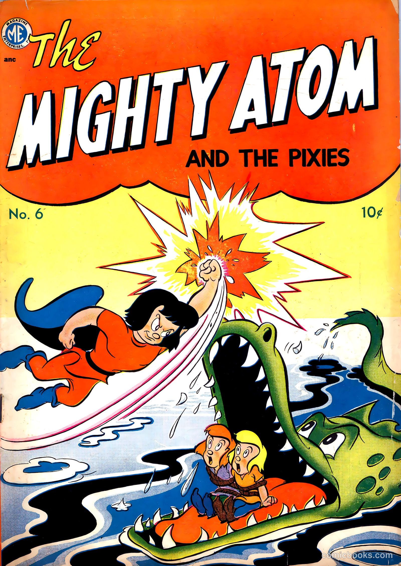 The Mighty Atom and the Pixies #6
