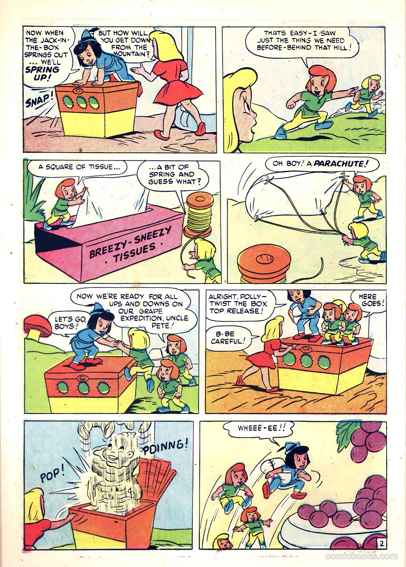 The Mighty Atom and the Pixies #6 (1949) — page 26 of 36