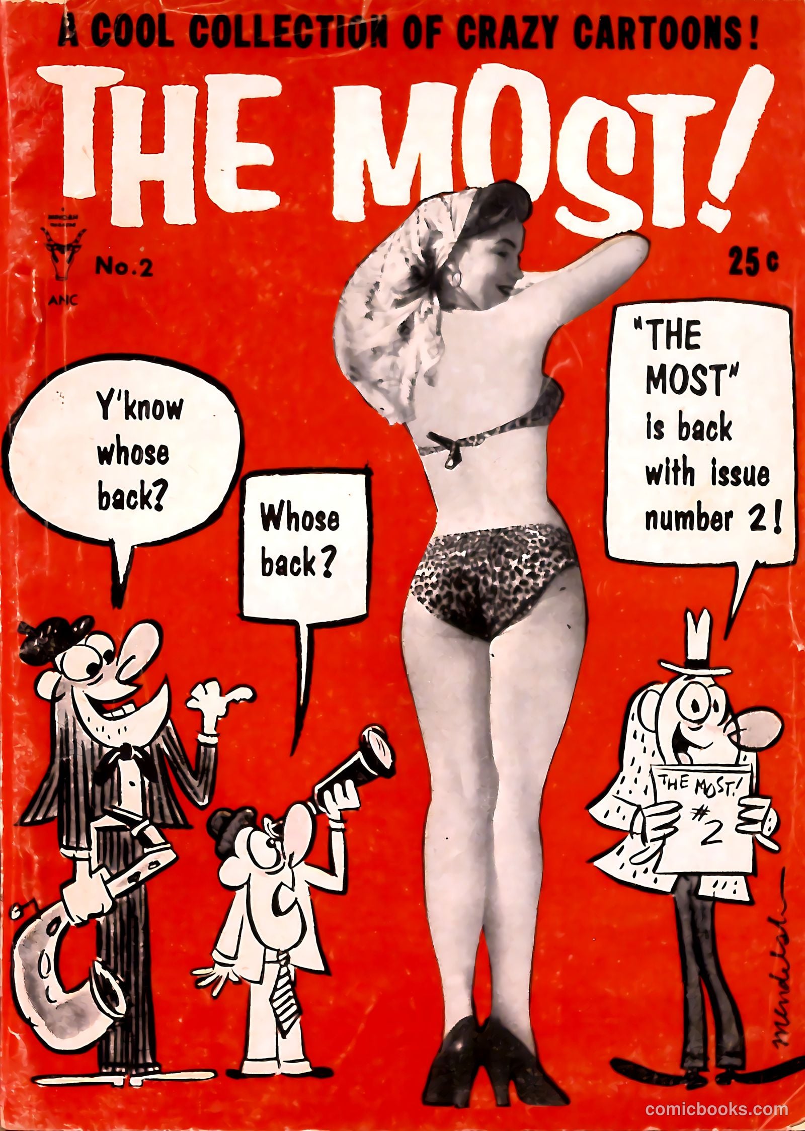 The Most #2 cover