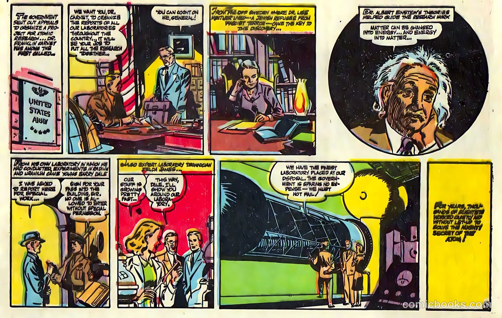 The New World #1 (1950) — page 3
