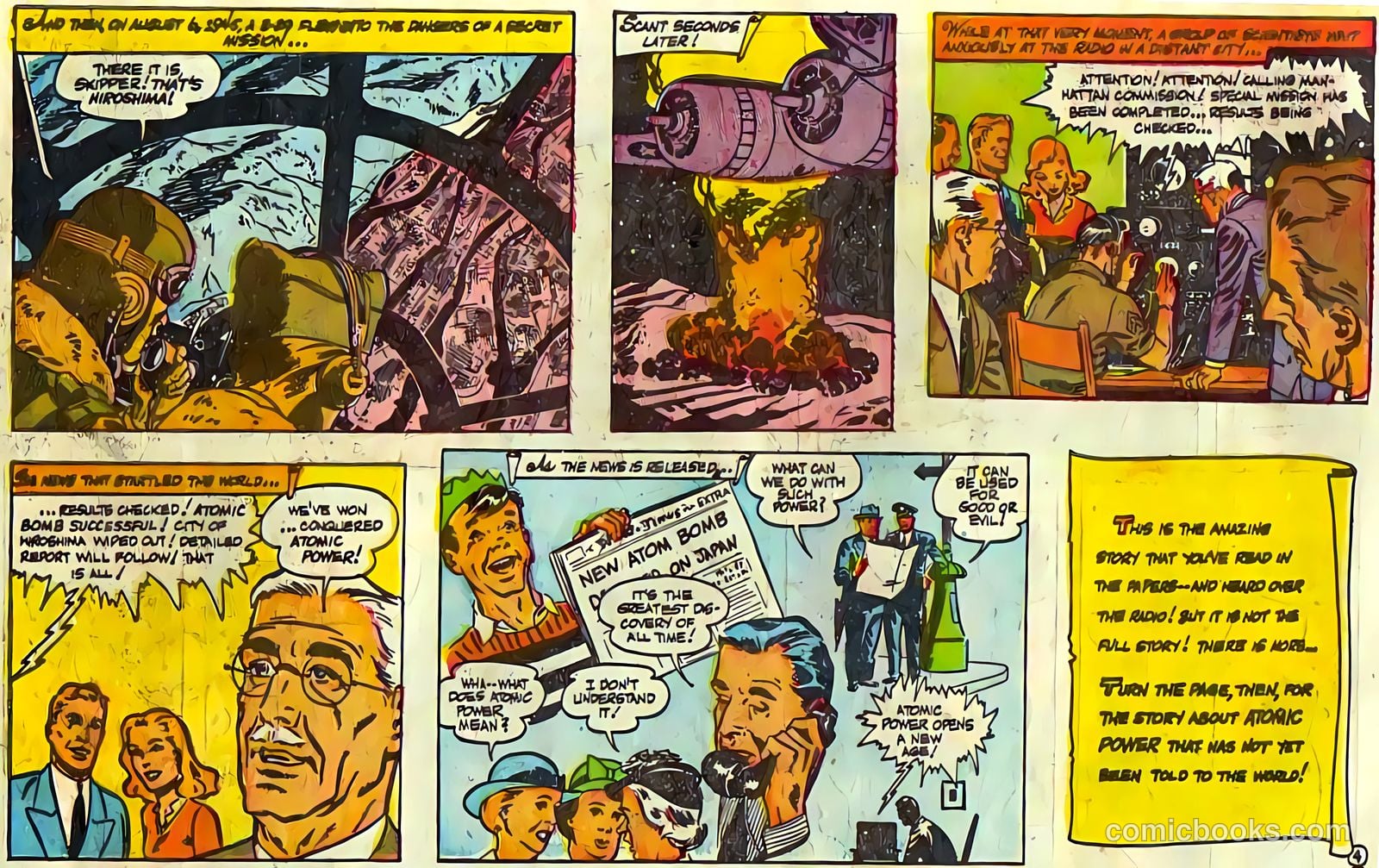 The New World #1 (1950) — page 4