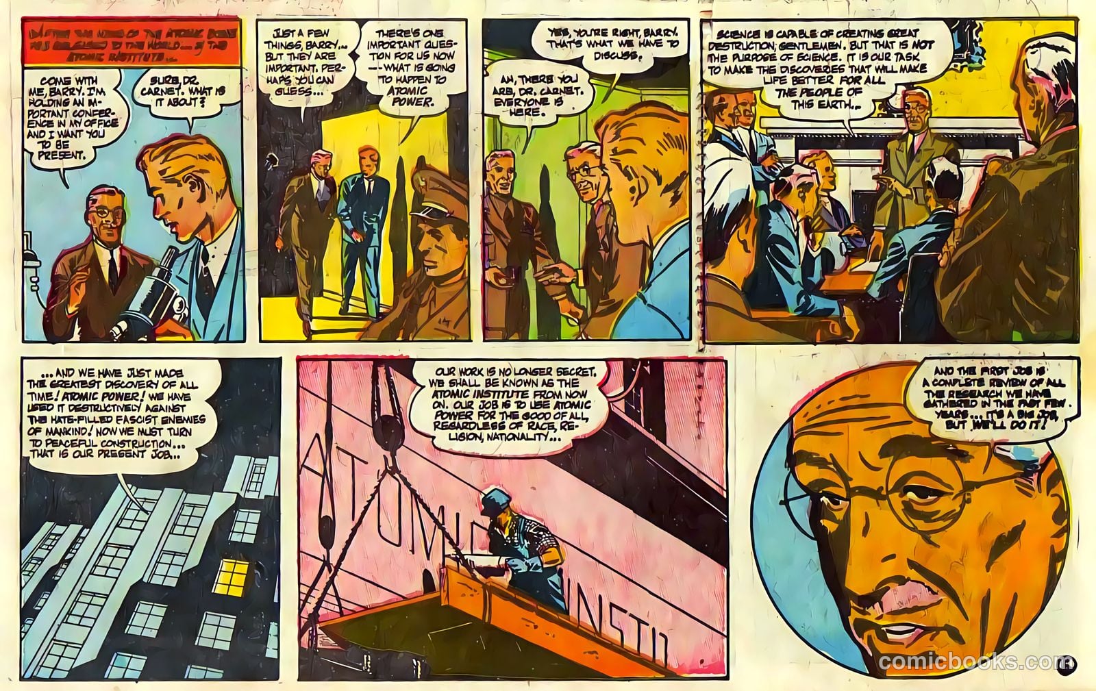 The New World #1 (1950) — page 5