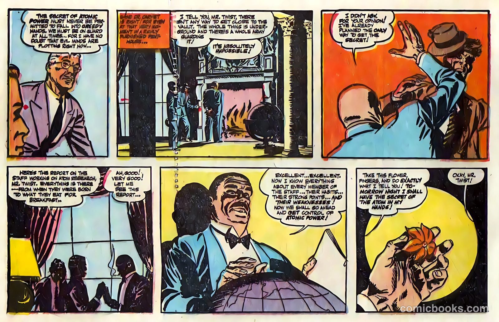 The New World #1 (1950) — page 6