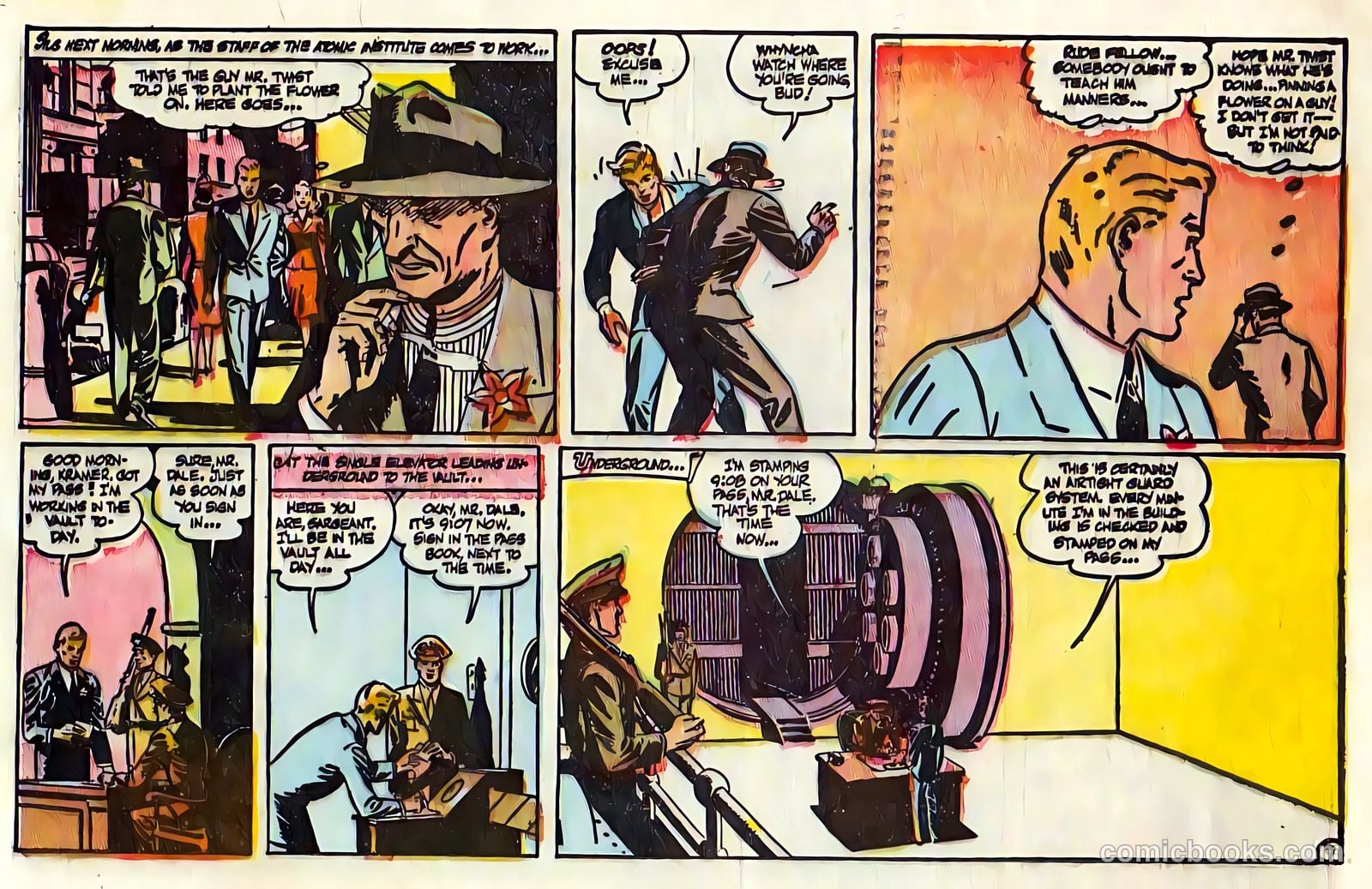 The New World #1 (1950) — page 7