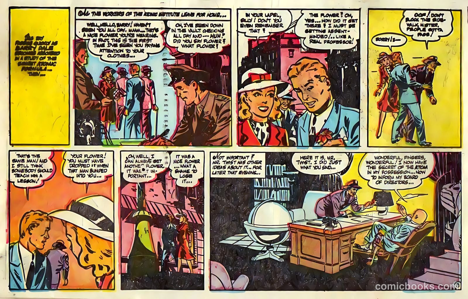 The New World #1 (1950) — page 8