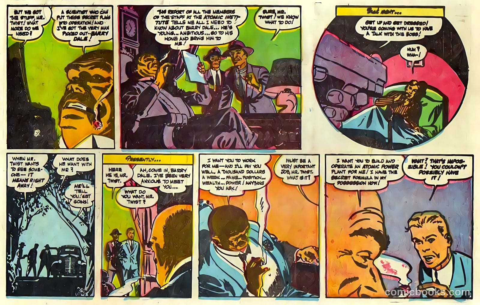 The New World #1 (1950) — page 9